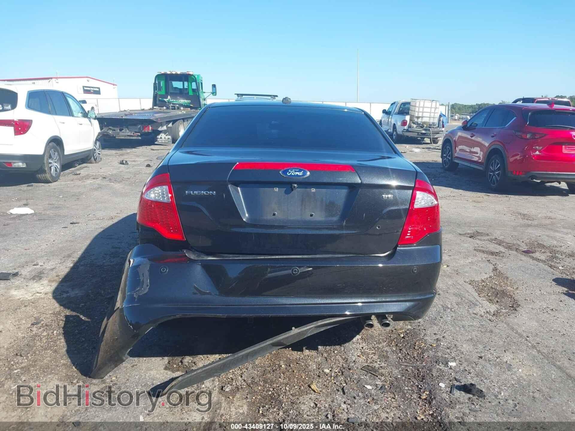 2012 FORD FUSION - VIN: 3FAHP0HA9CR306135 - Фото 16