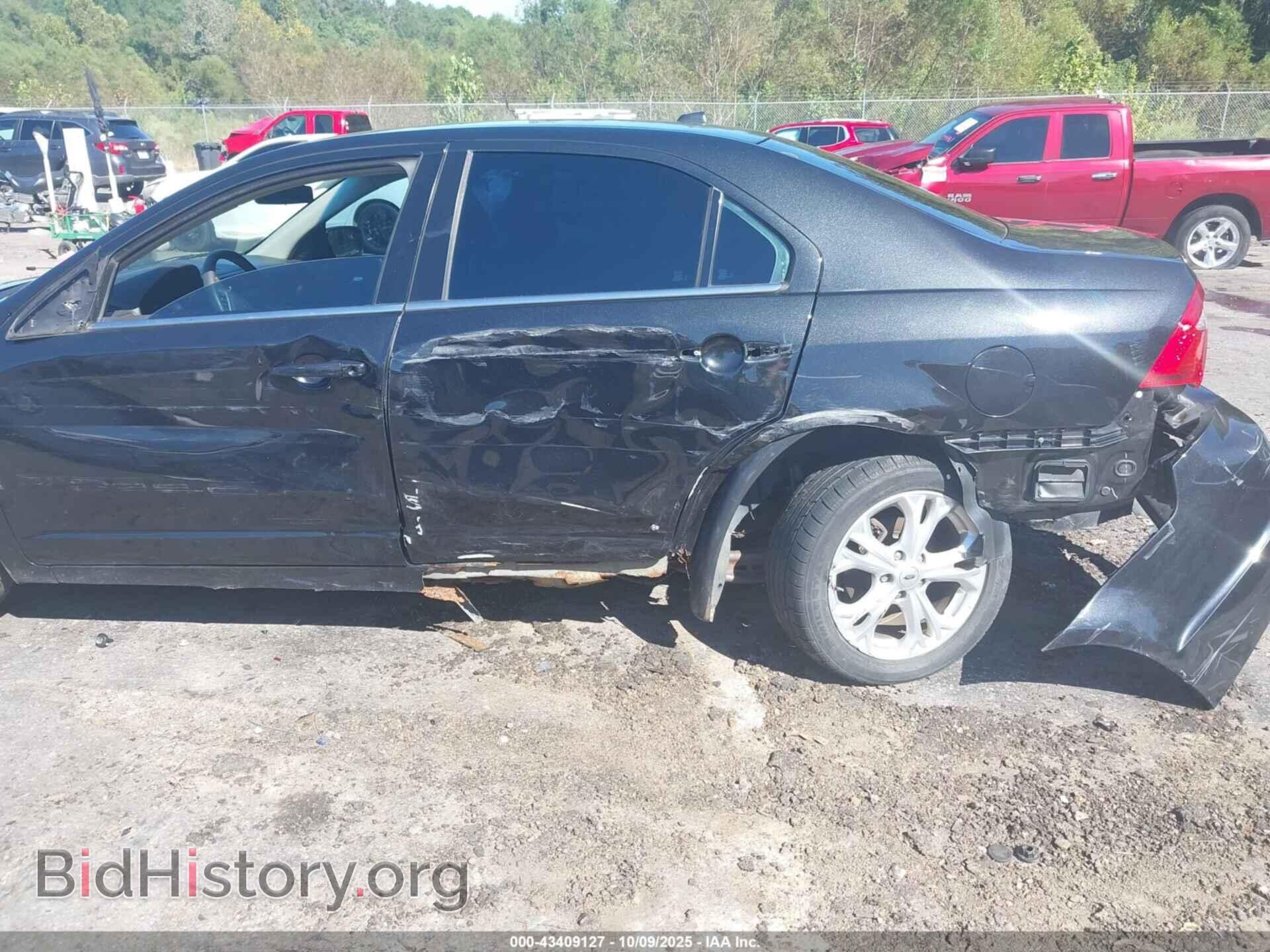 2012 FORD FUSION - VIN: 3FAHP0HA9CR306135 - Фото 6