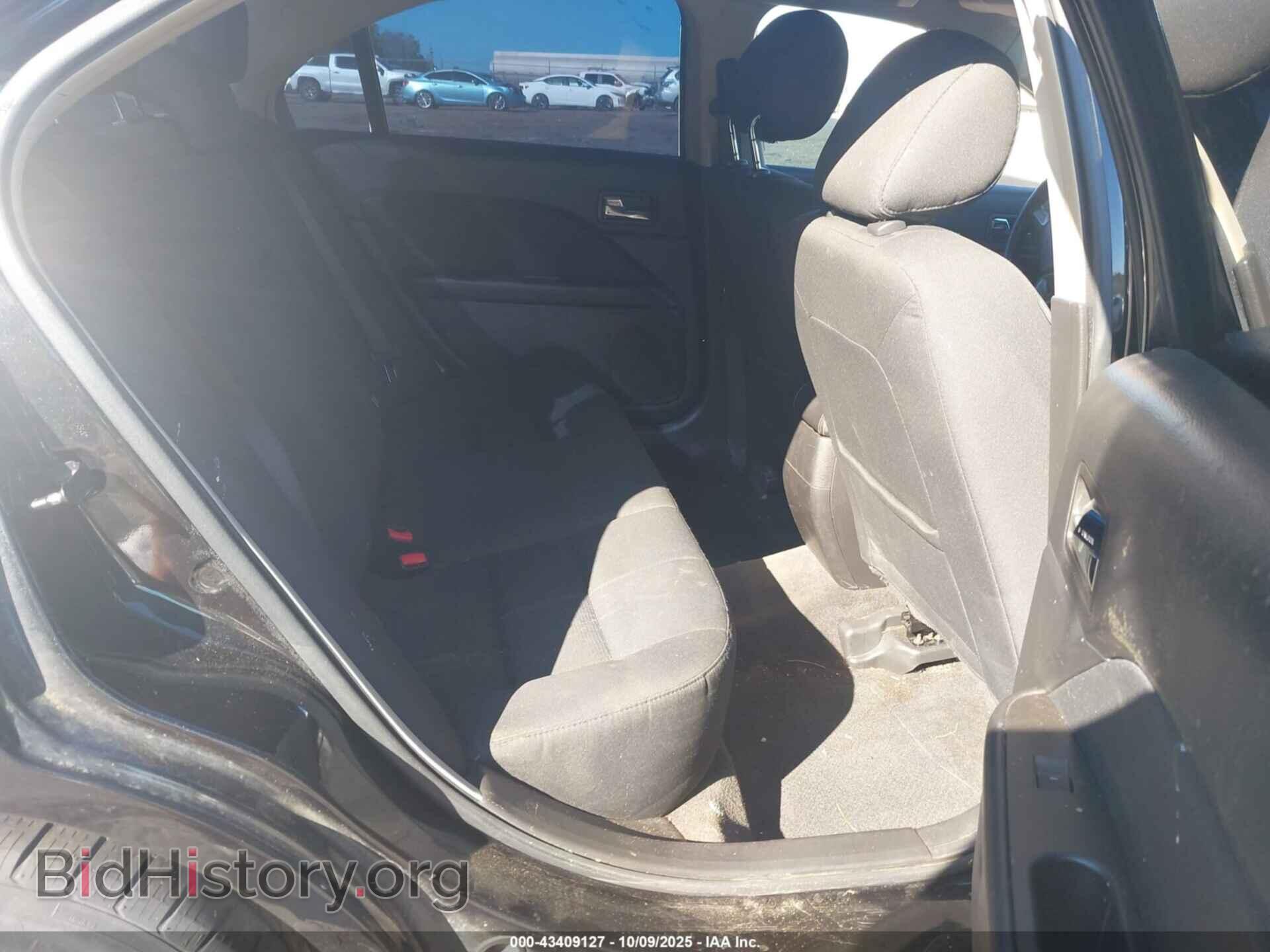 2012 FORD FUSION - VIN: 3FAHP0HA9CR306135 - Фото 8