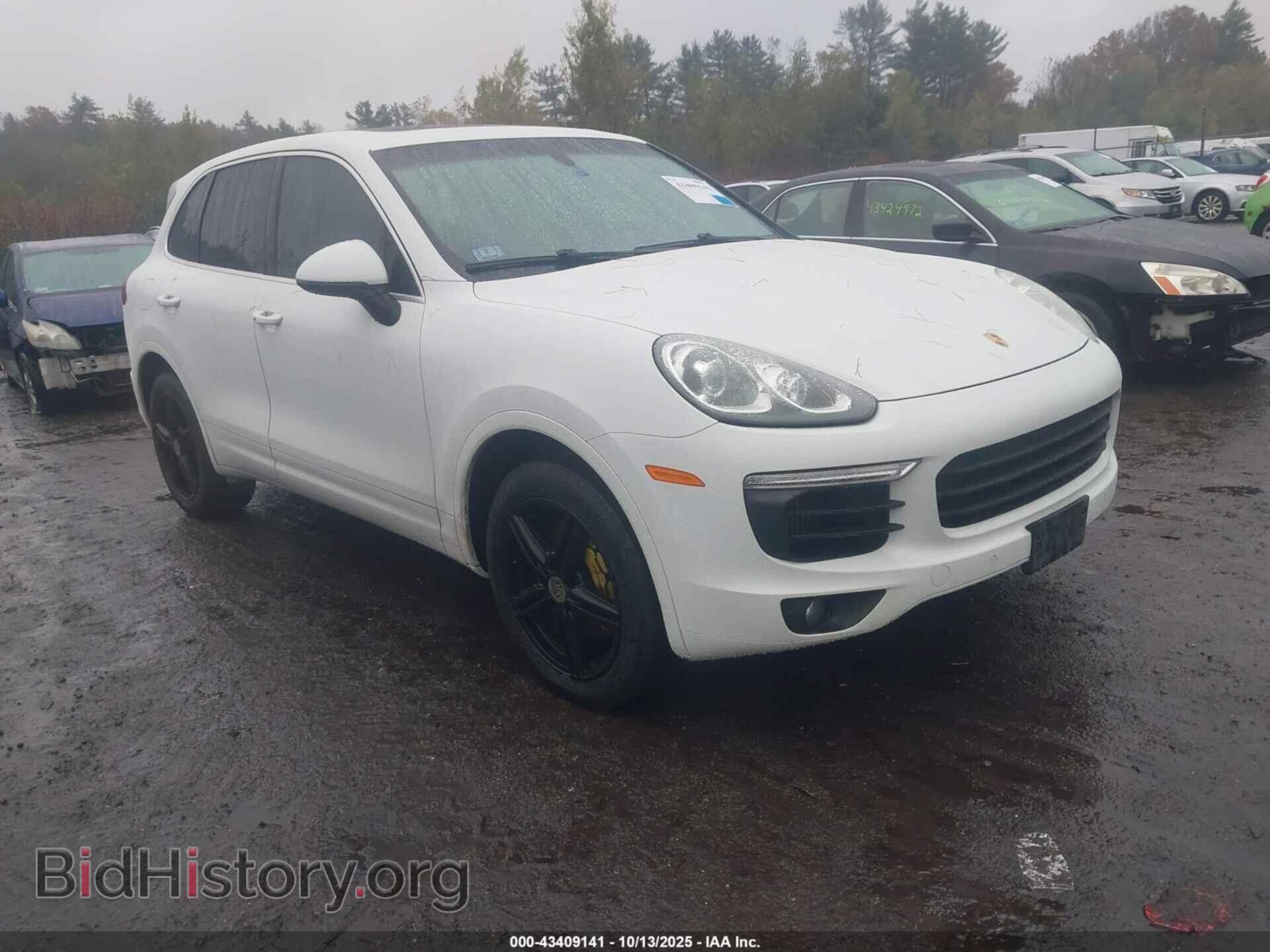 Фотография WP1AB2A26GLA93382 - PORSCHE CAYENNE 2016