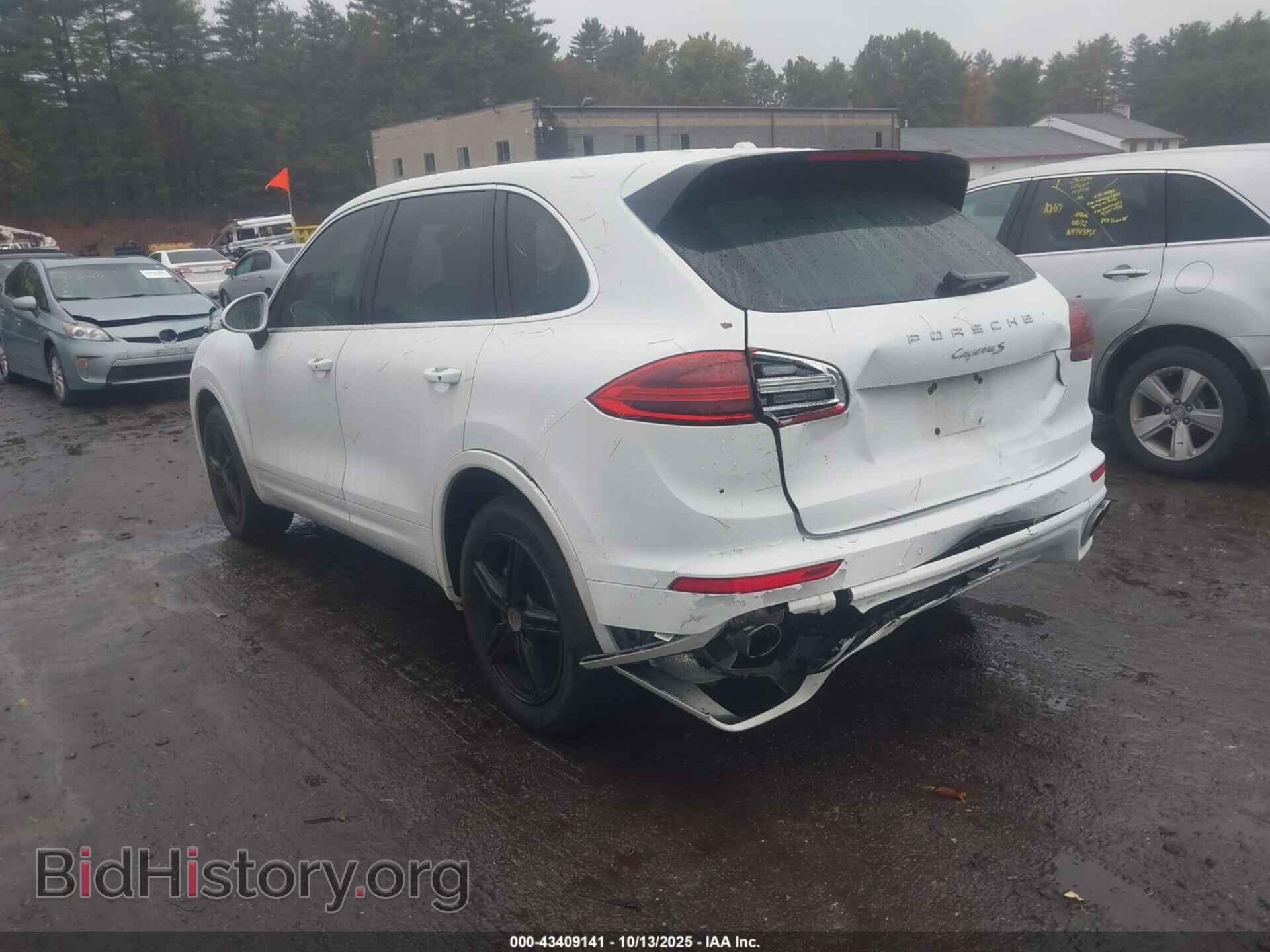 2016 PORSCHE CAYENNE - VIN: WP1AB2A26GLA93382 - Фото 3