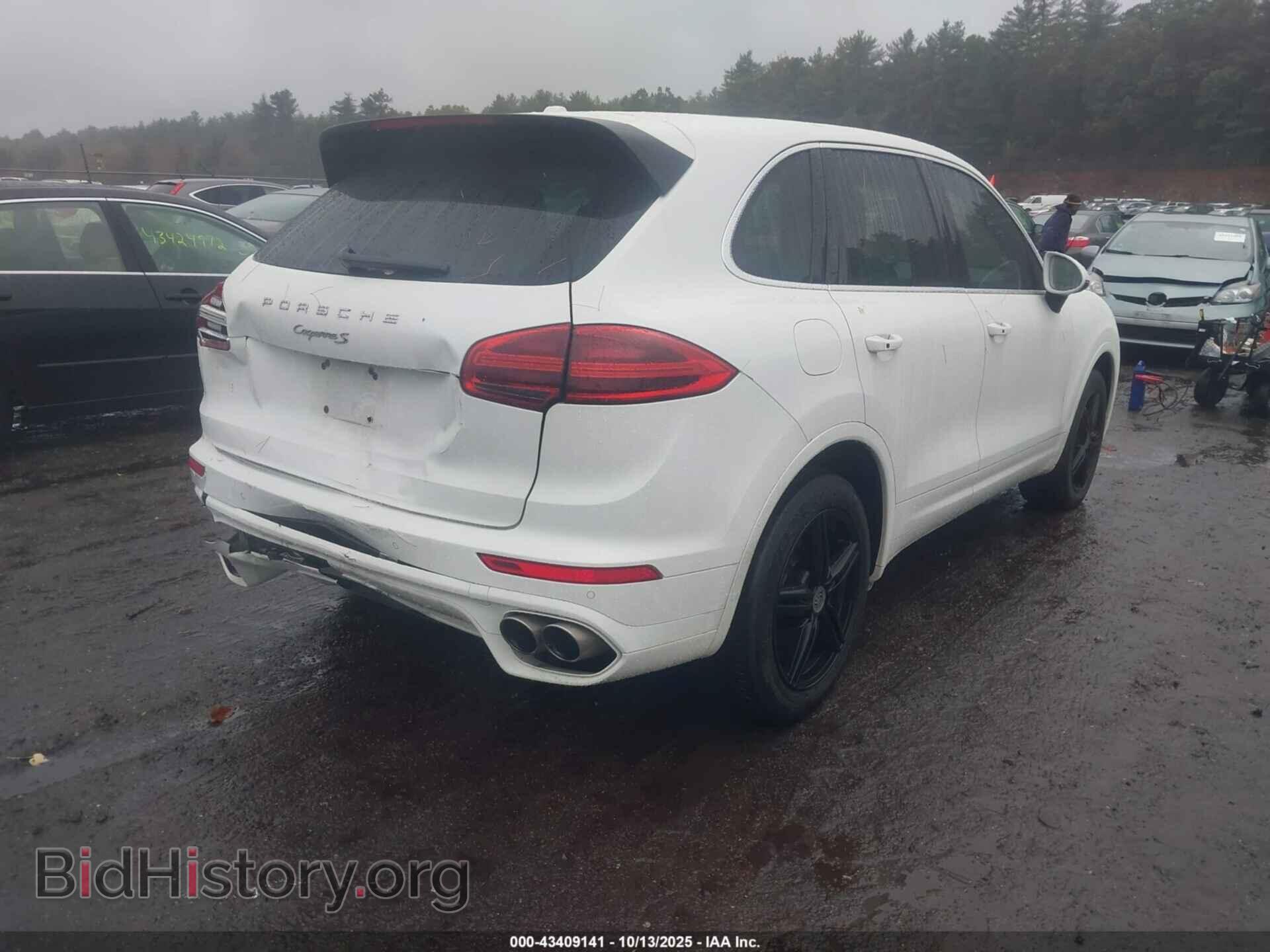 2016 PORSCHE CAYENNE - VIN: WP1AB2A26GLA93382 - Фото 4