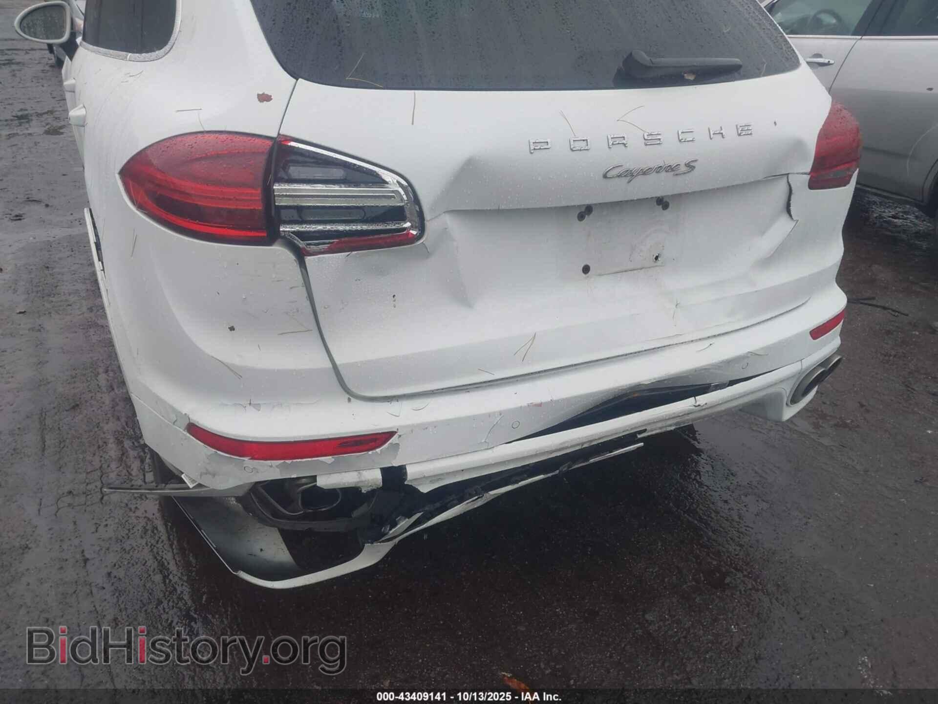 2016 PORSCHE CAYENNE - VIN: WP1AB2A26GLA93382 - Фото 6