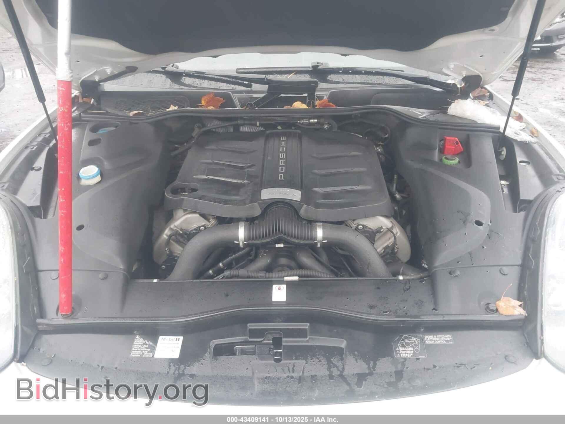 2016 PORSCHE CAYENNE - VIN: WP1AB2A26GLA93382 - Фото 10