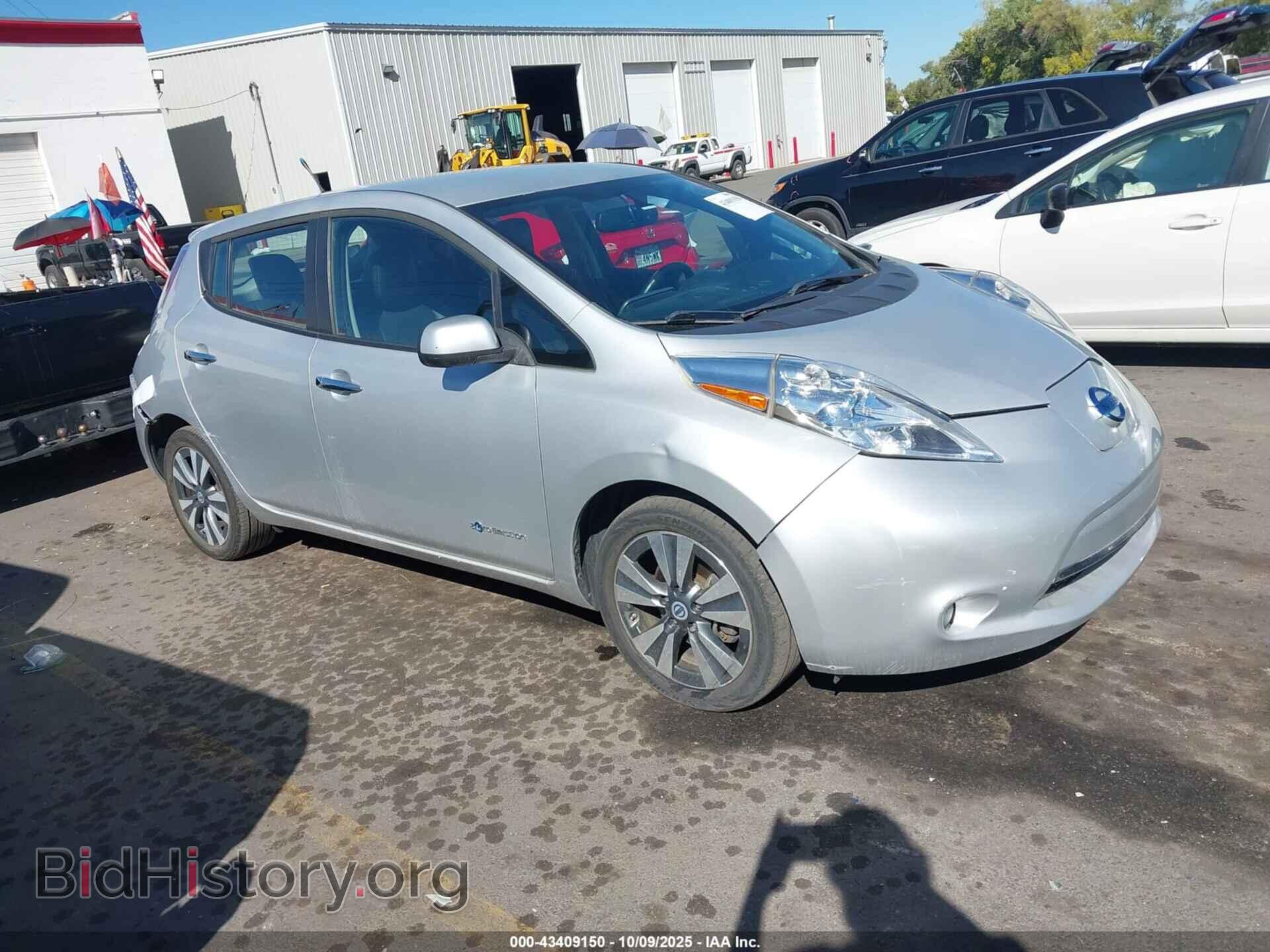 Фотография 1N4AZ0CP0DC424226 - NISSAN LEAF 2013