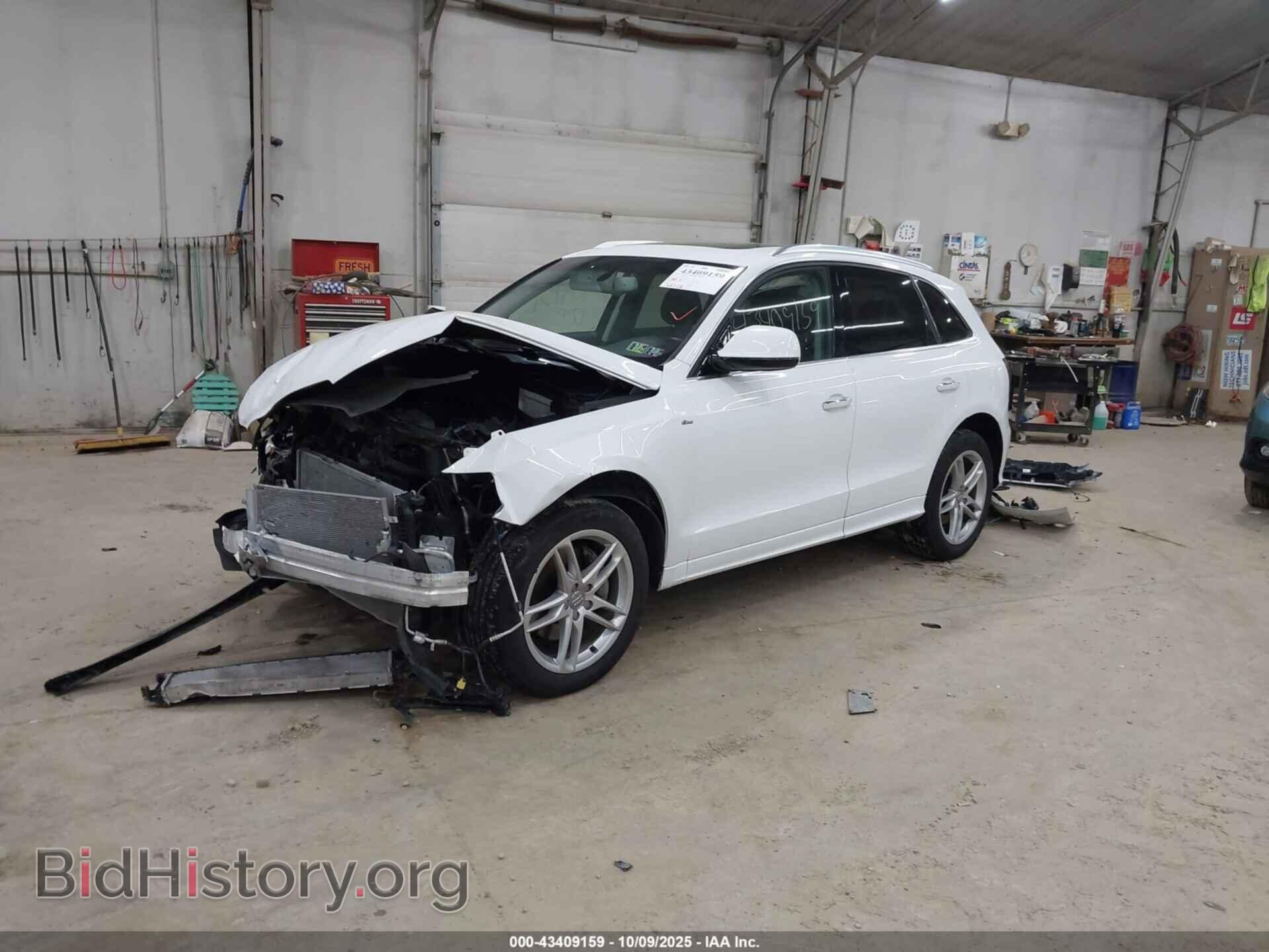 2017 AUDI Q5 - VIN: WA1D7AFP1HA056620 - Фото 2