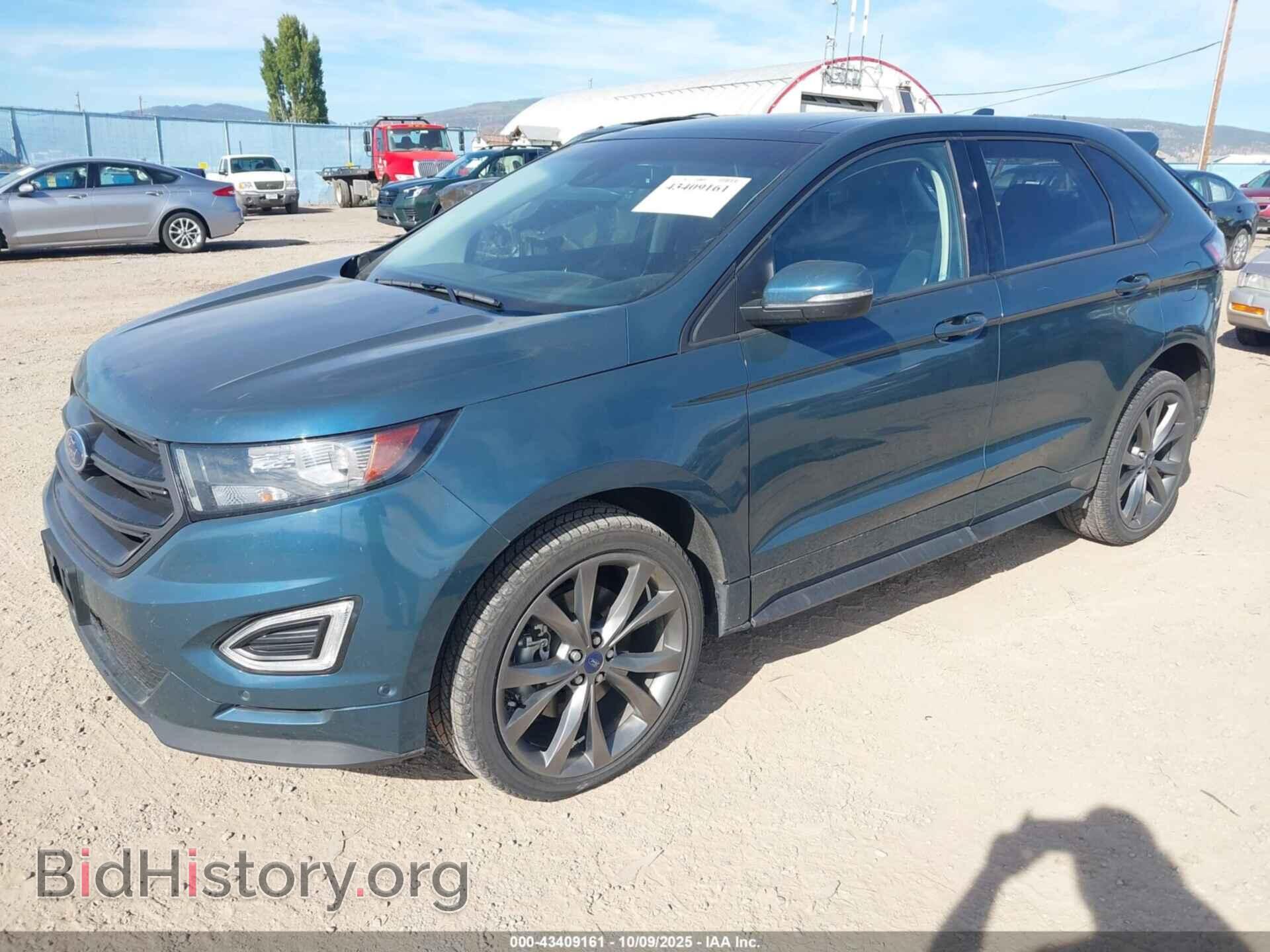 2016 FORD EDGE - VIN: 2FMPK4AP7GBB86717 - Фото 2