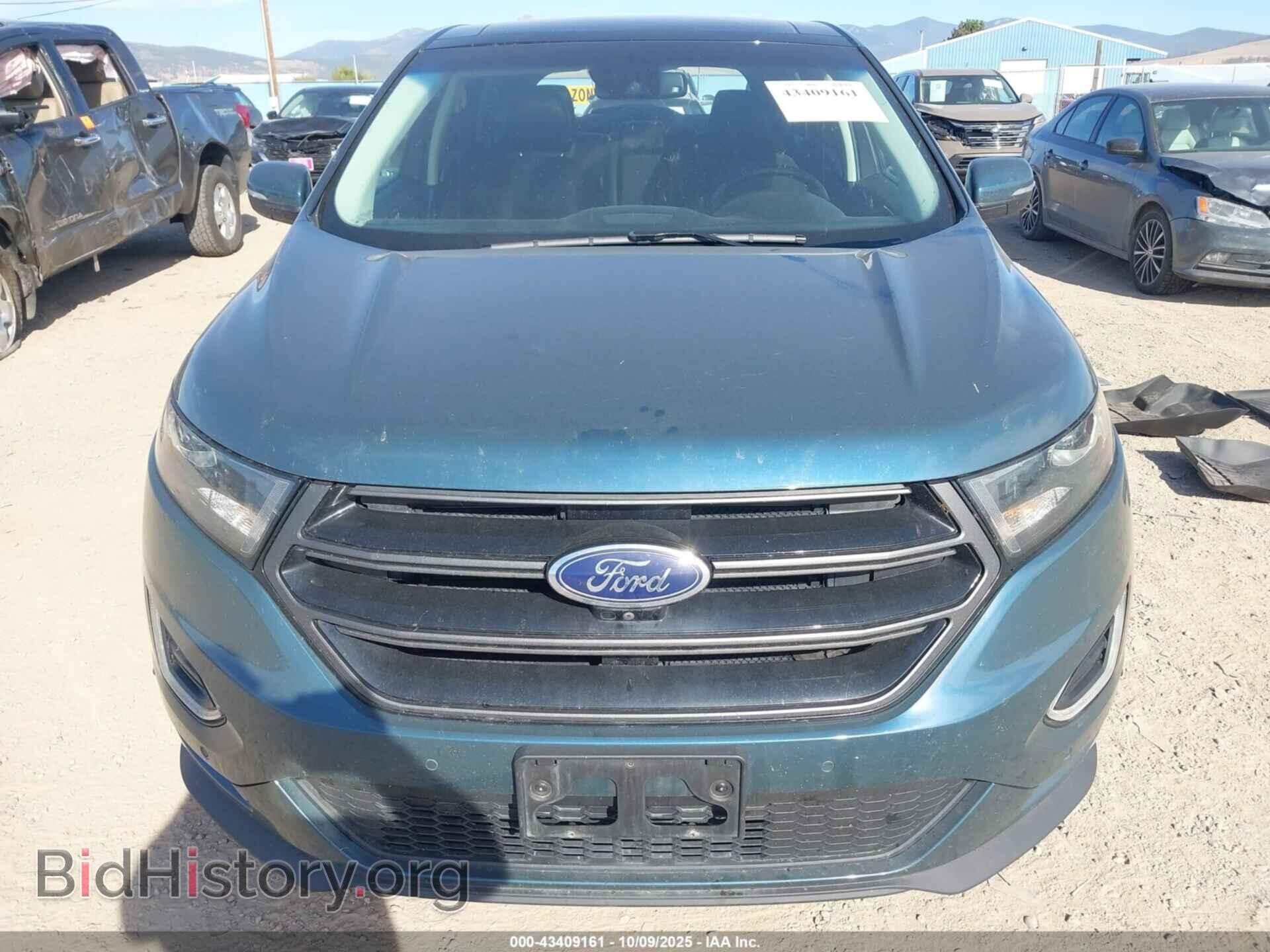 2016 FORD EDGE - VIN: 2FMPK4AP7GBB86717 - Фото 12