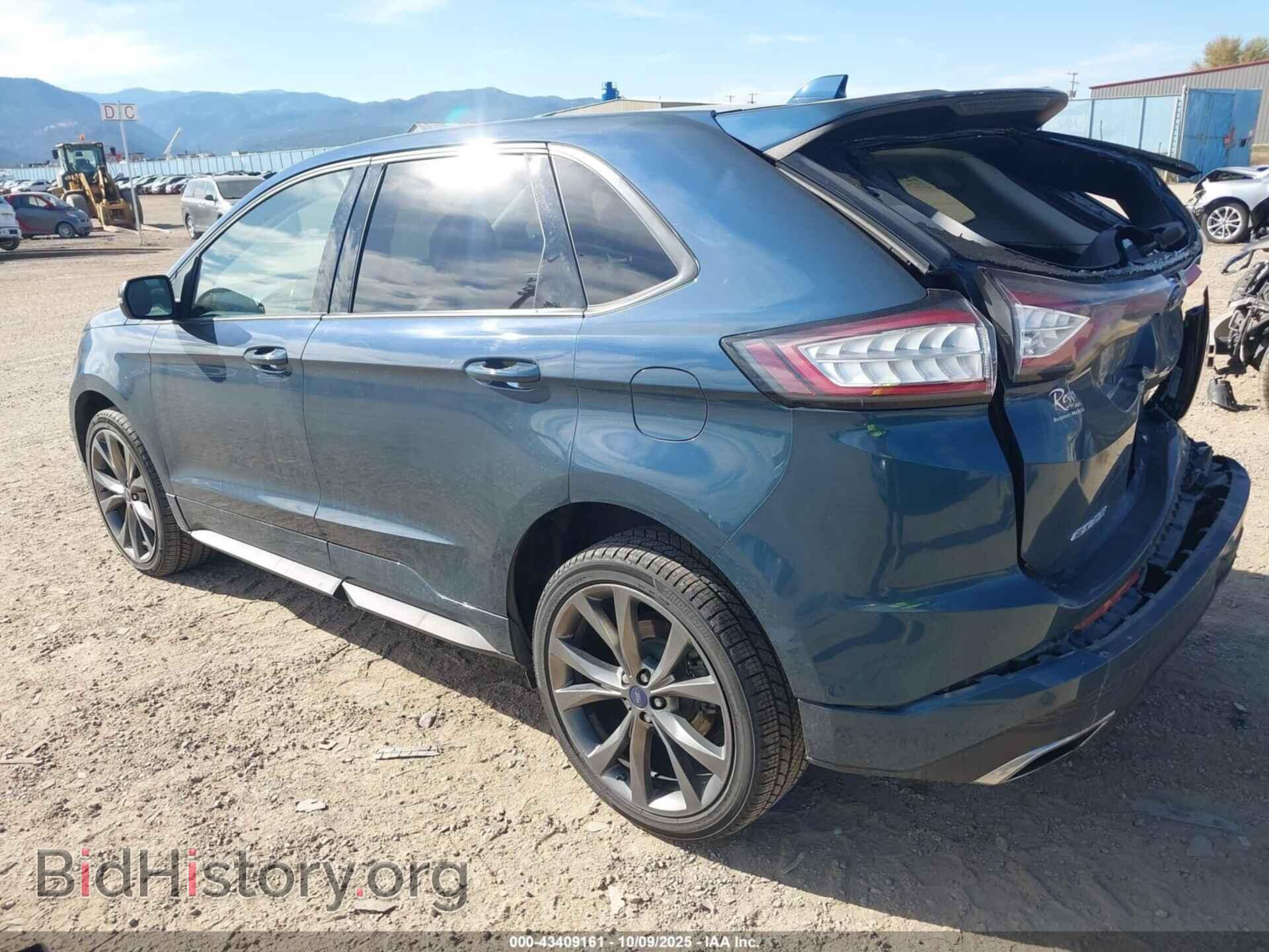 2016 FORD EDGE - VIN: 2FMPK4AP7GBB86717 - Фото 3