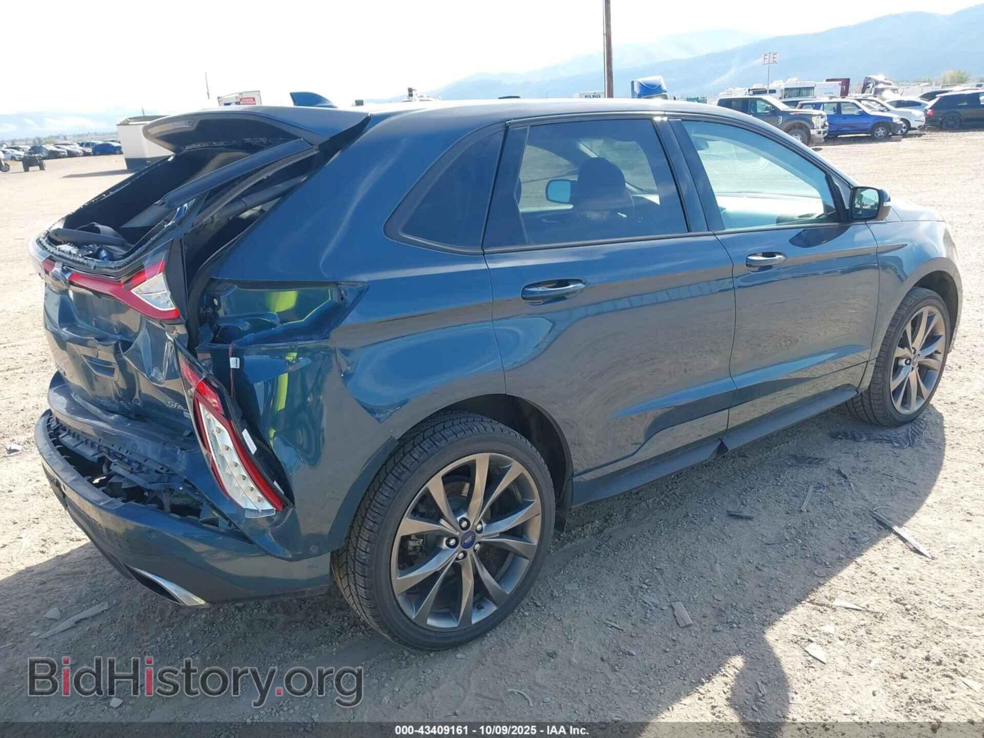 2016 FORD EDGE - VIN: 2FMPK4AP7GBB86717 - Фото 4