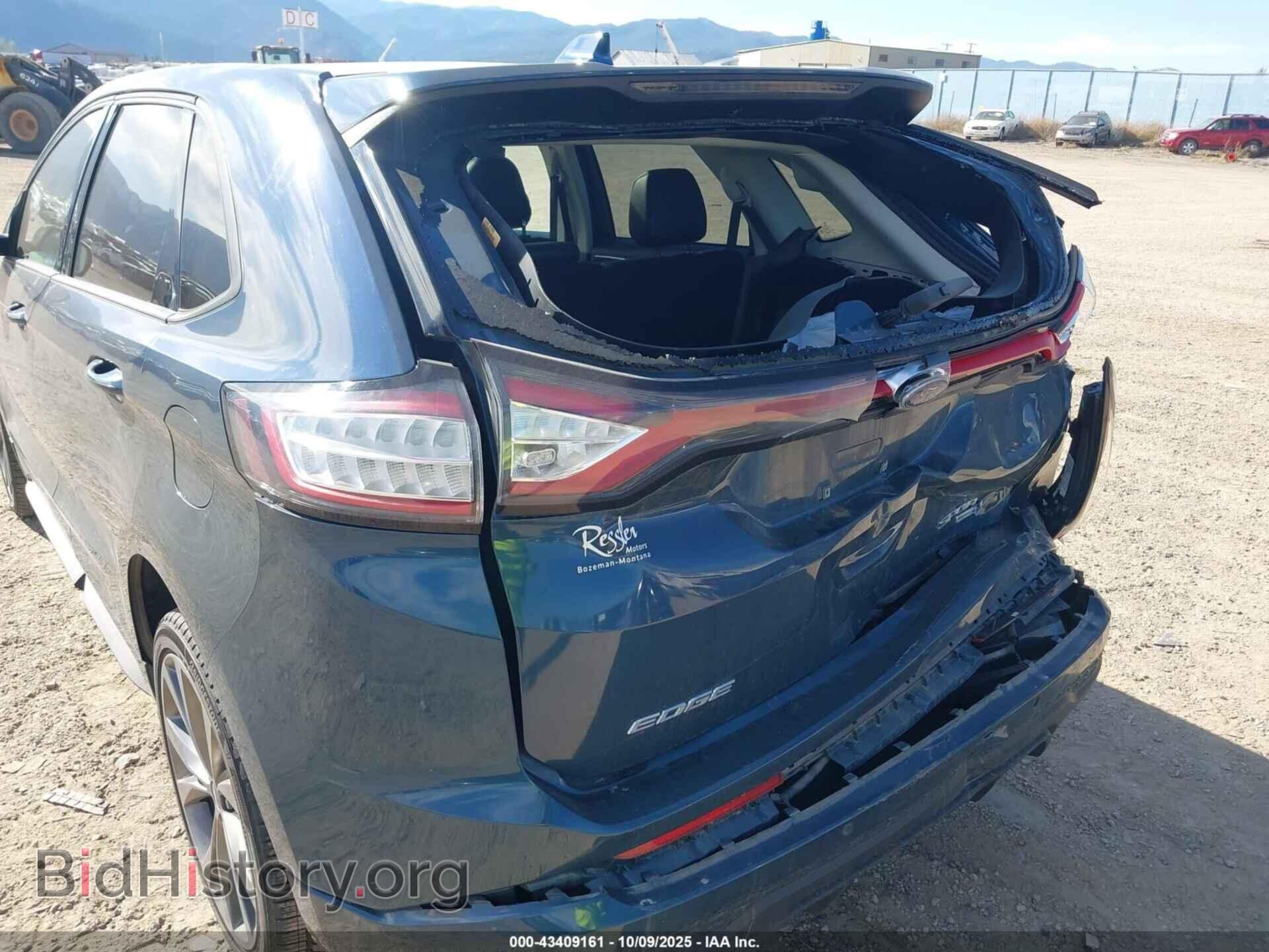 2016 FORD EDGE - VIN: 2FMPK4AP7GBB86717 - Фото 6