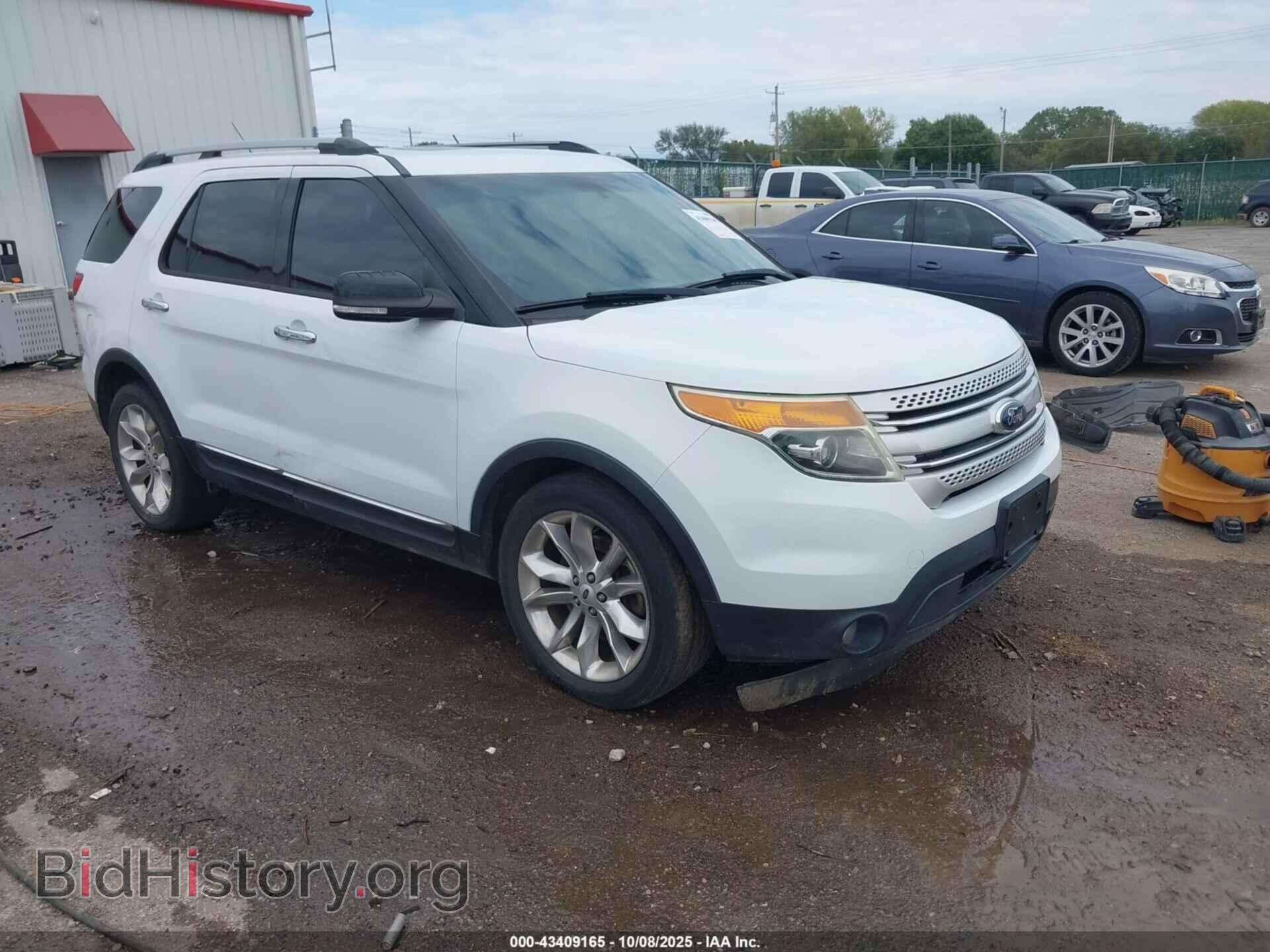 Фотография 1FM5K7D85EGB35798 - FORD EXPLORER 2014