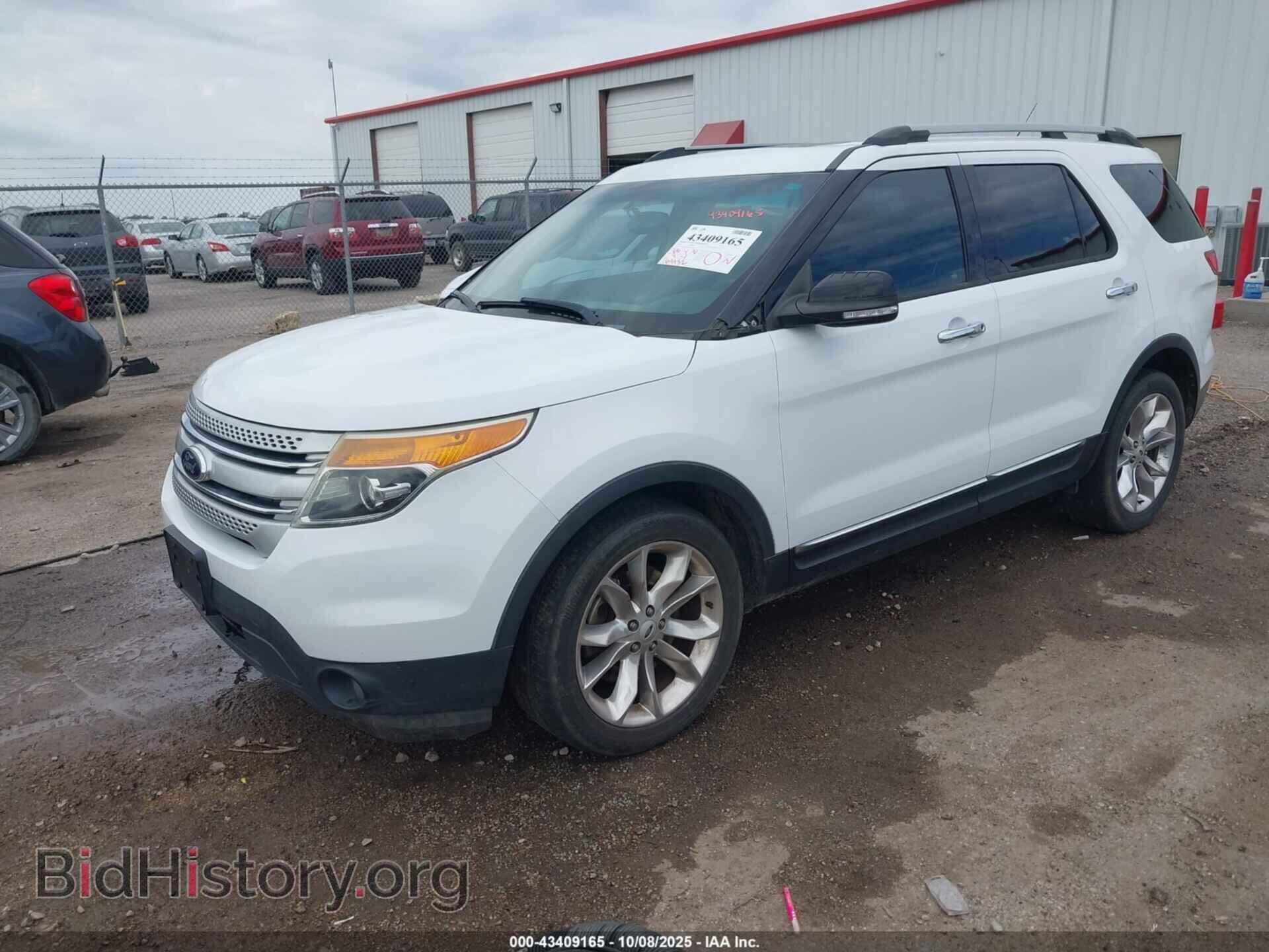 2014 FORD EXPLORER - VIN: 1FM5K7D85EGB35798 - Фото 2