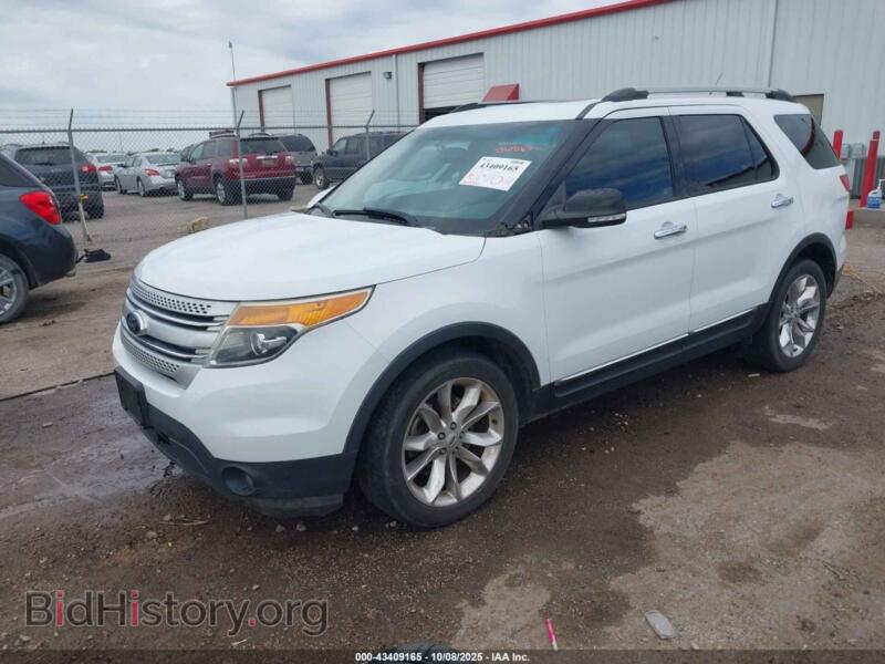 2014 Ford EXPLORER (VIN 1FM5K7D85EGB35798) — photo 2 of 16
