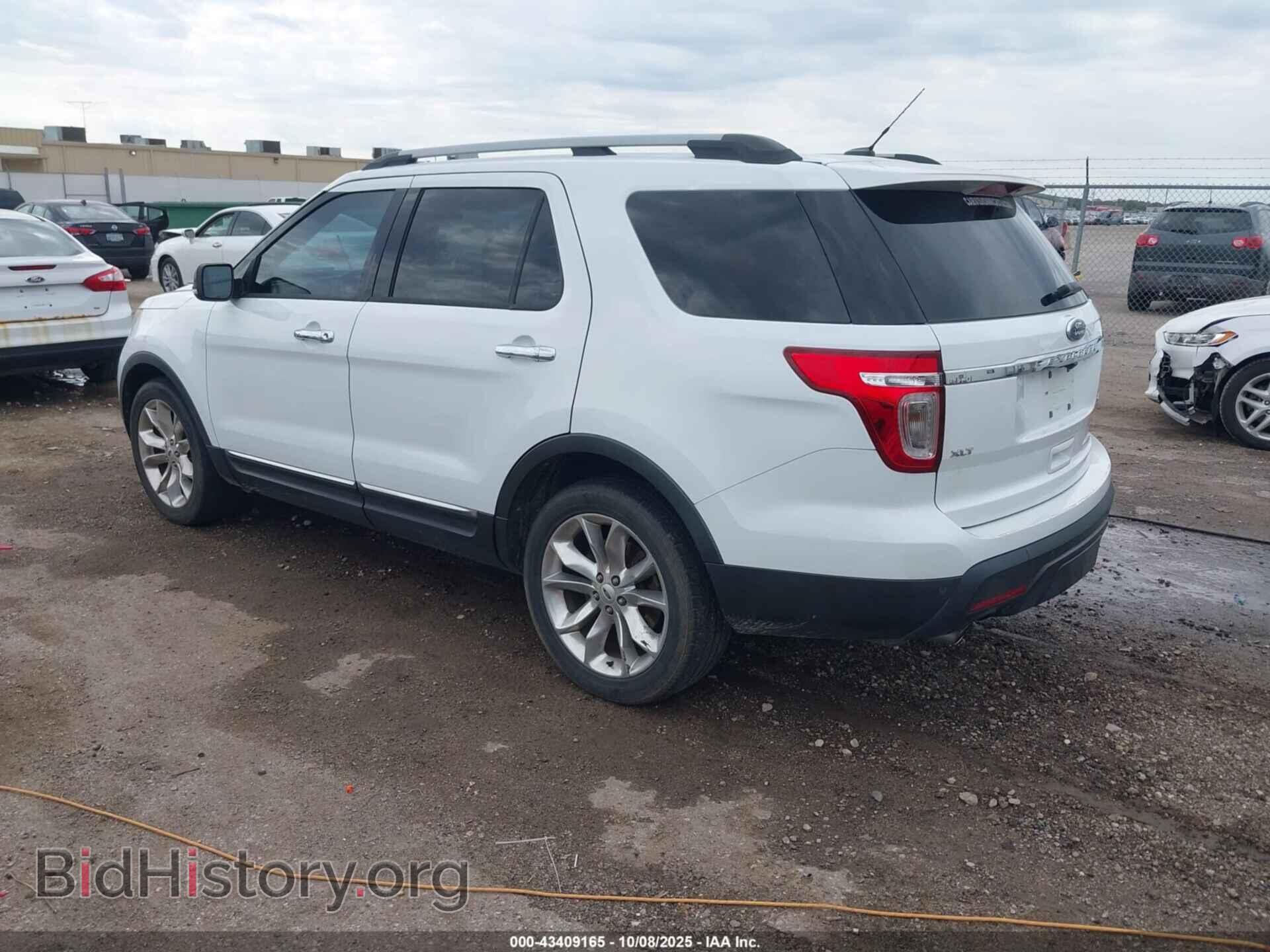 2014 FORD EXPLORER - VIN: 1FM5K7D85EGB35798 - Фото 3