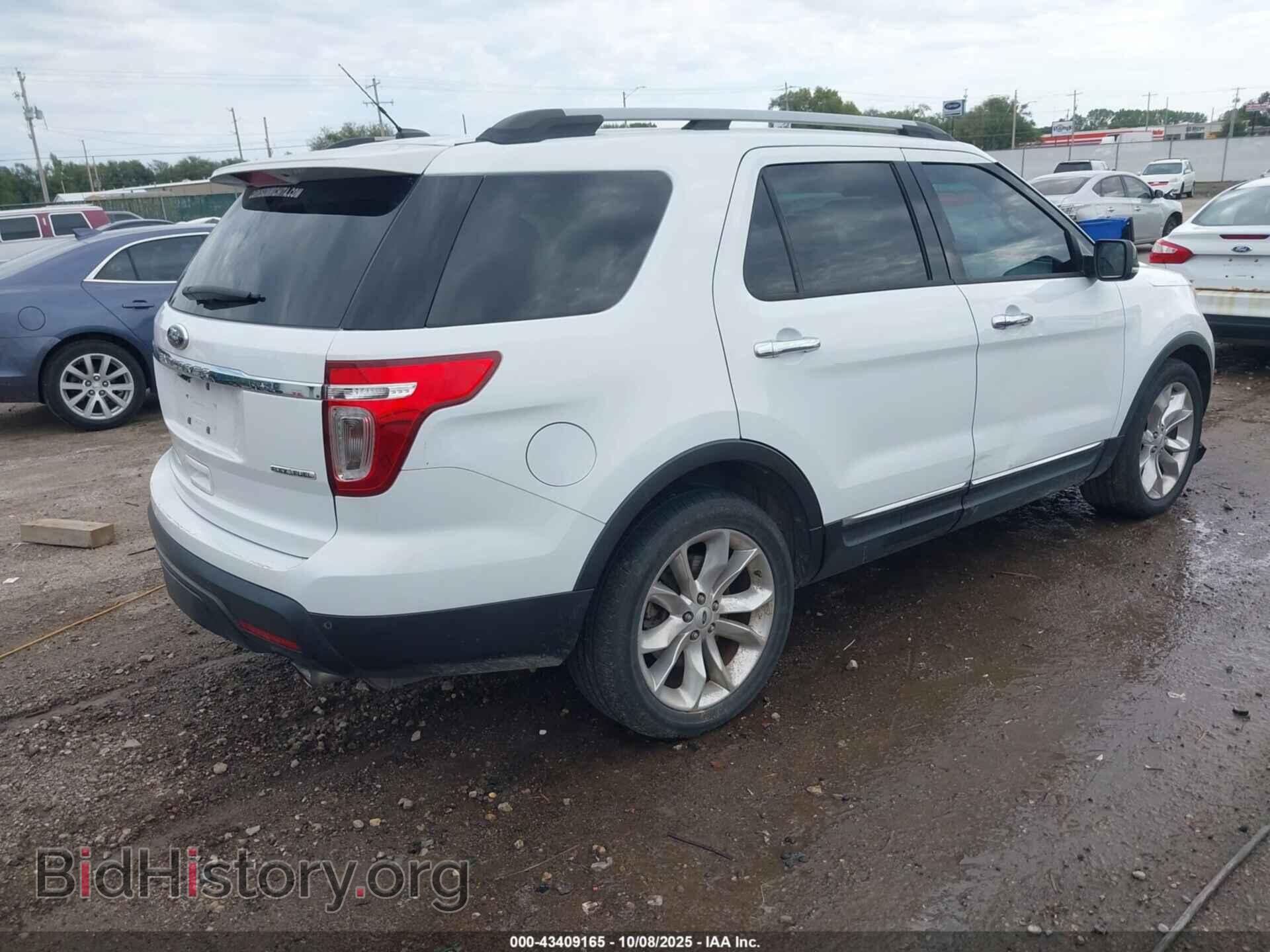 2014 FORD EXPLORER - VIN: 1FM5K7D85EGB35798 - Фото 4