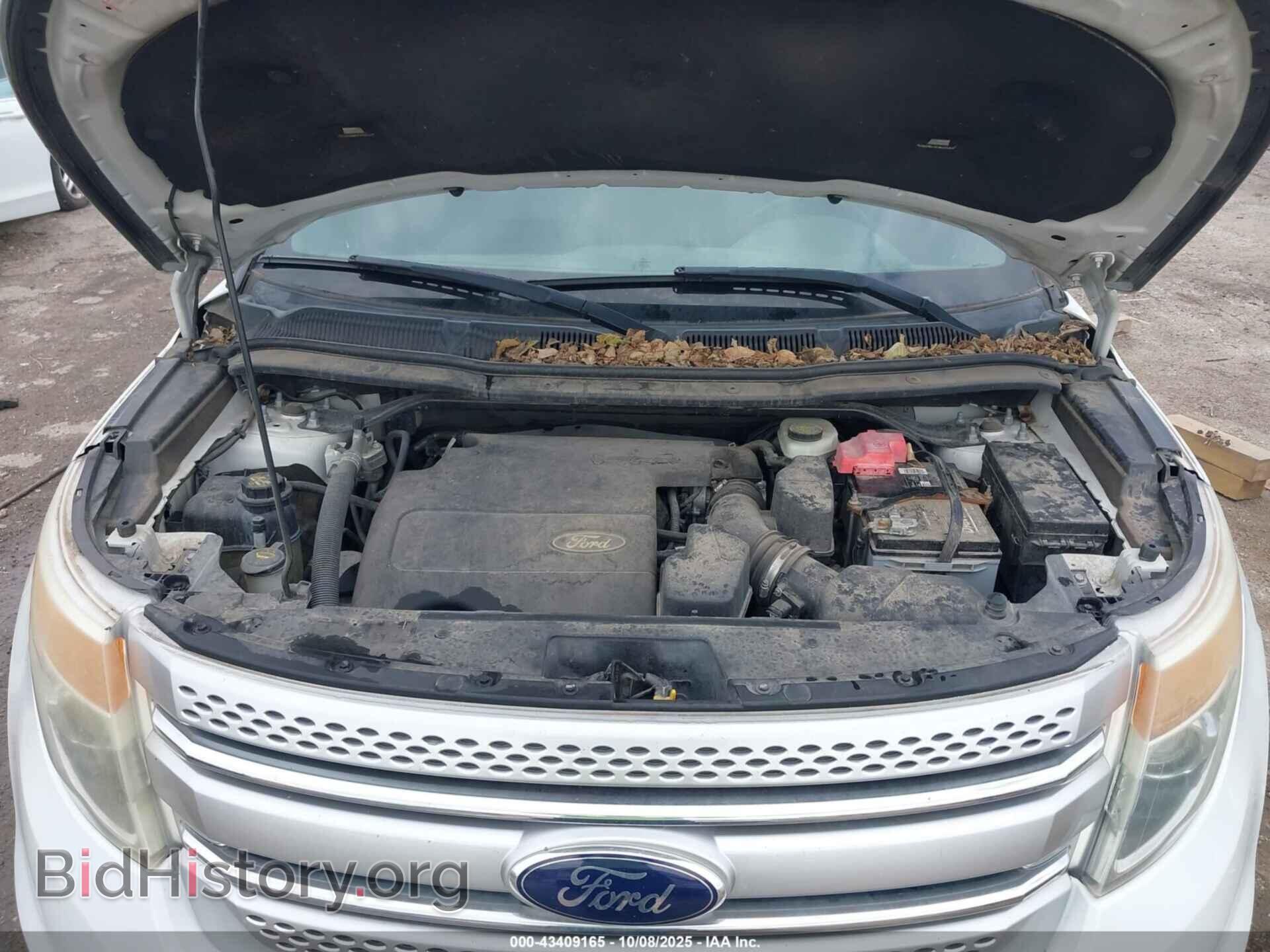 2014 FORD EXPLORER - VIN: 1FM5K7D85EGB35798 - Фото 10