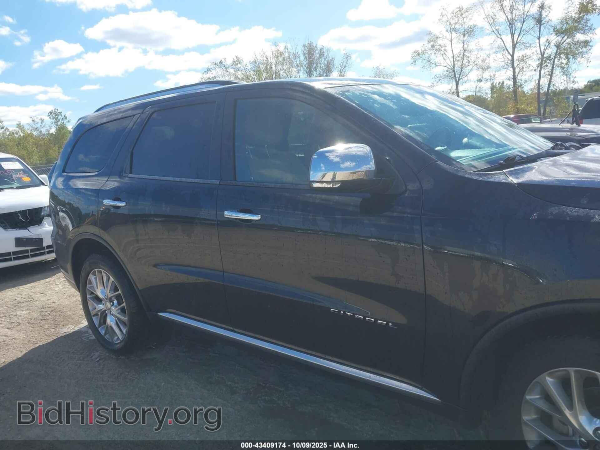 2014 DODGE DURANGO - VIN: 1C4SDJET7EC279054 - Photo 13