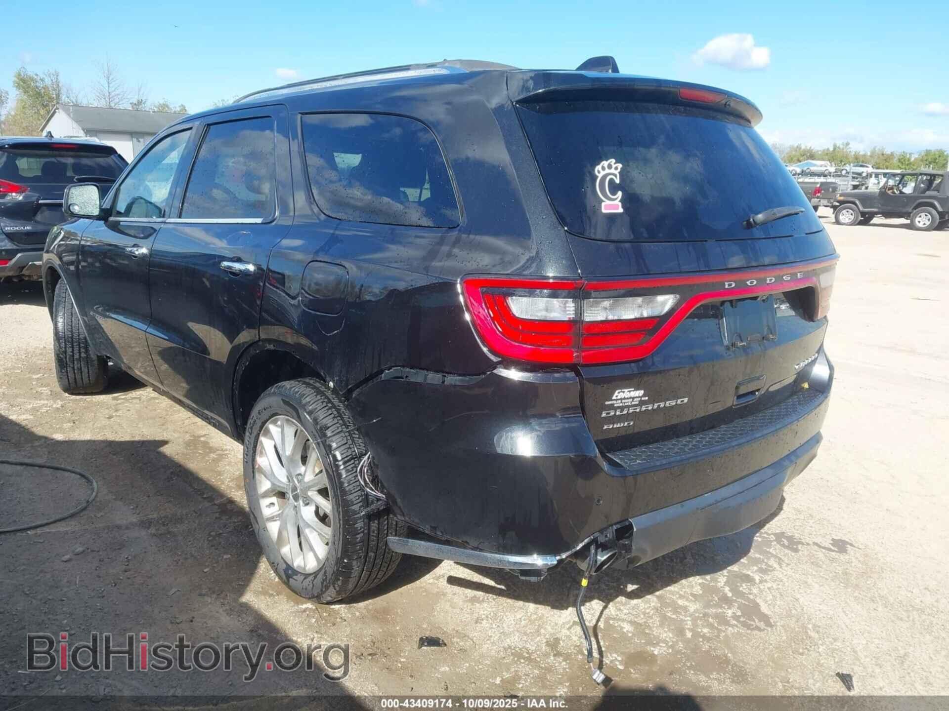 2014 DODGE DURANGO - VIN: 1C4SDJET7EC279054 - Photo 3
