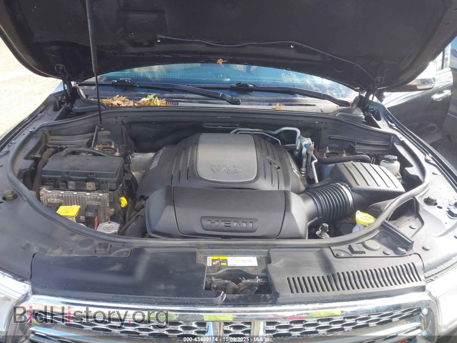 2014 DODGE DURANGO - VIN: 1C4SDJET7EC279054 - Photo 10