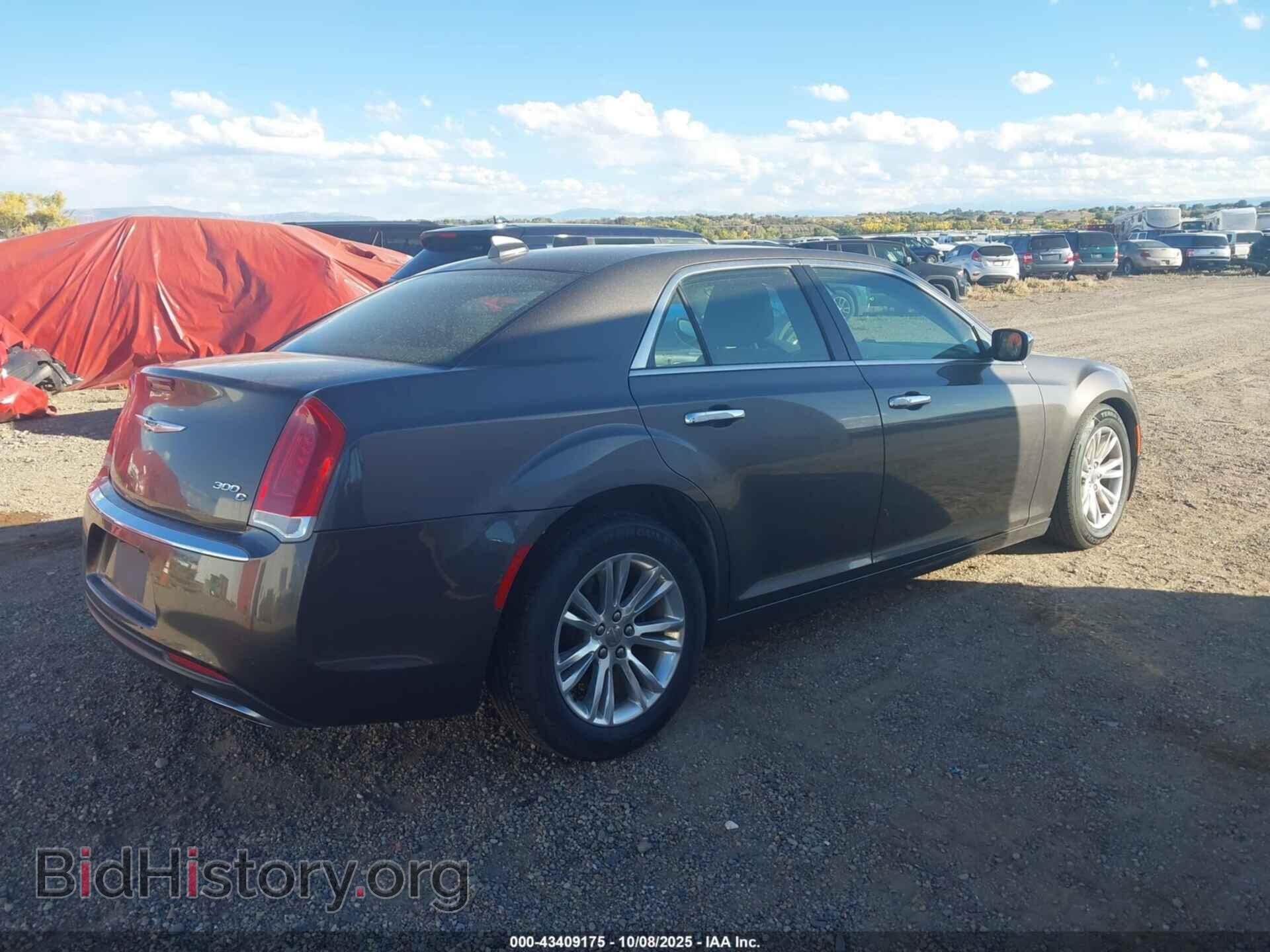 2016 CHRYSLER 300C - VIN: 2C3CCAEG7GH105905 - Фото 4
