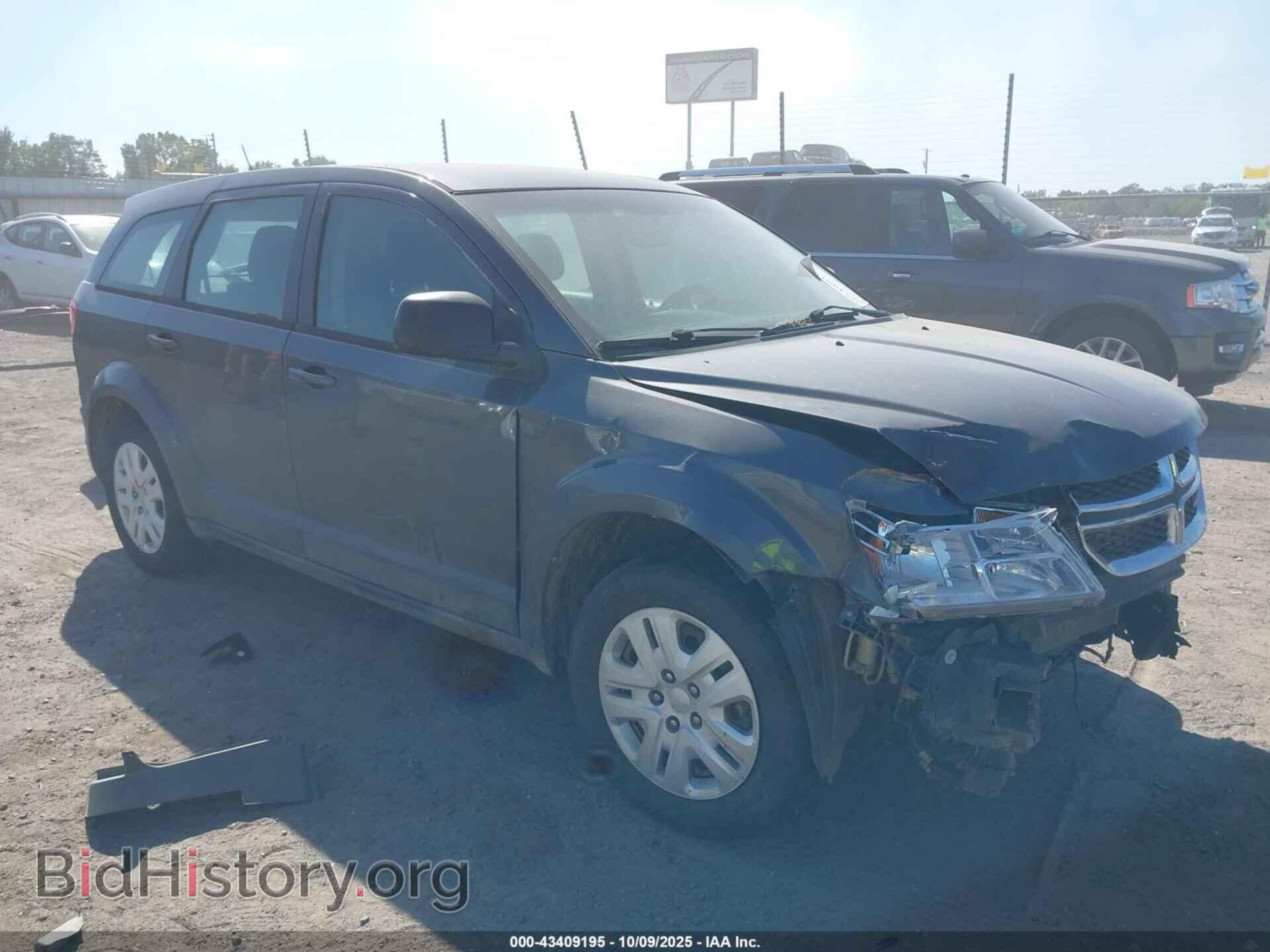 Photo 3C4PDCAB7FT559299 - DODGE JOURNEY 2015