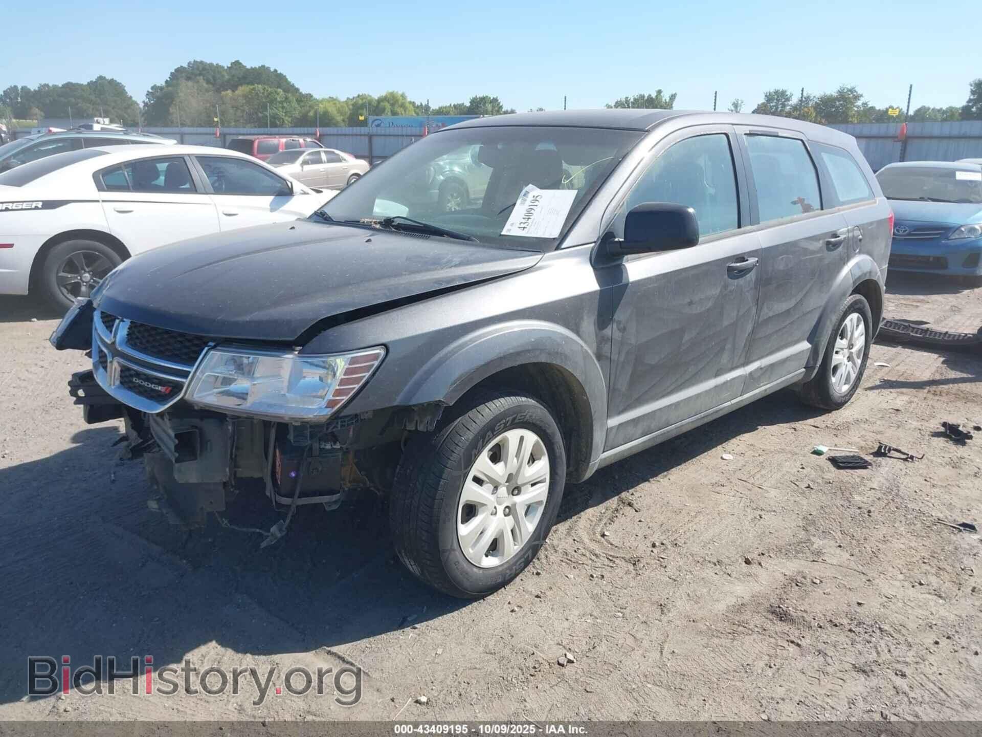 2015 DODGE JOURNEY - VIN: 3C4PDCAB7FT559299 - Фото 2