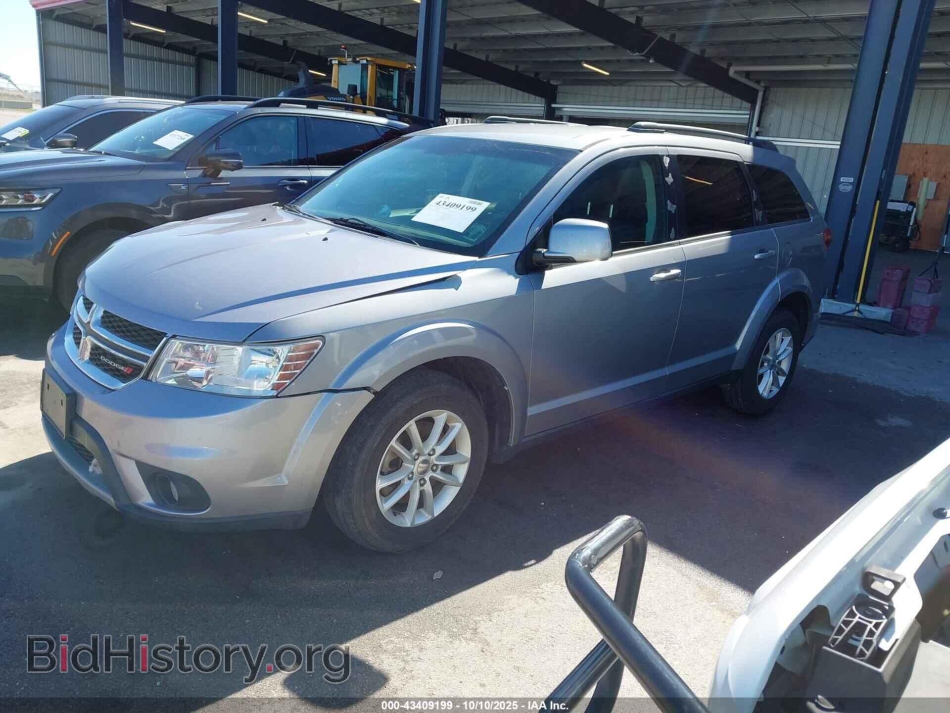 2015 DODGE JOURNEY - VIN: 3C4PDCBG0FT742599 - Фото 2