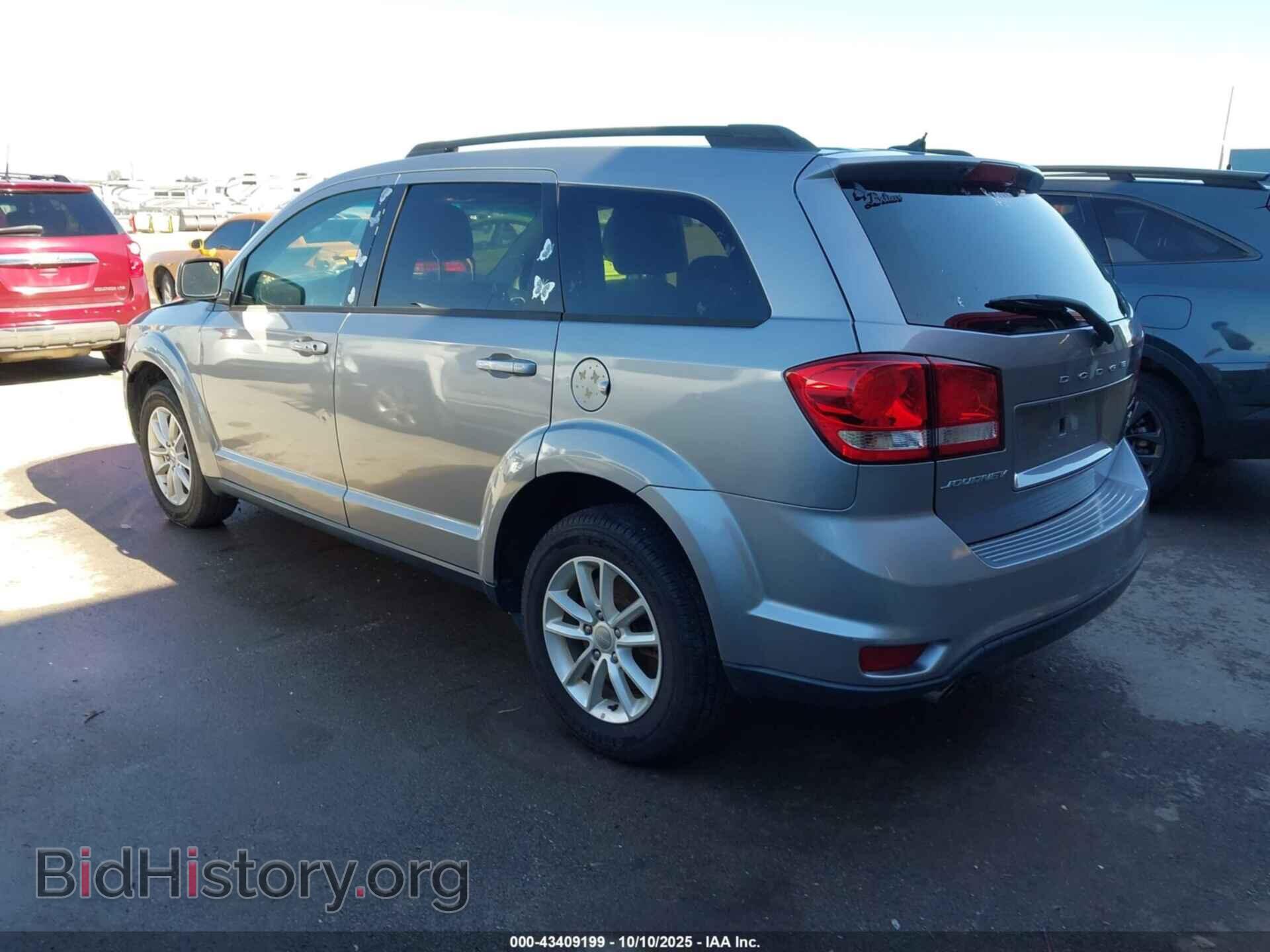 2015 DODGE JOURNEY - VIN: 3C4PDCBG0FT742599 - Фото 3