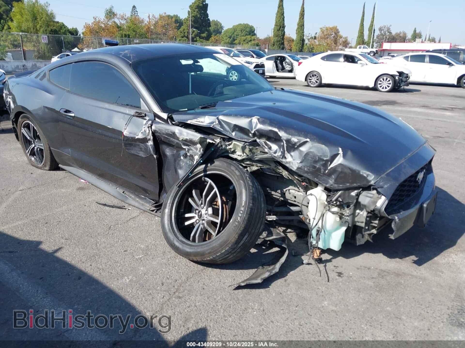 Photo 1FA6P8TH2H5344715 - FORD MUSTANG 2017