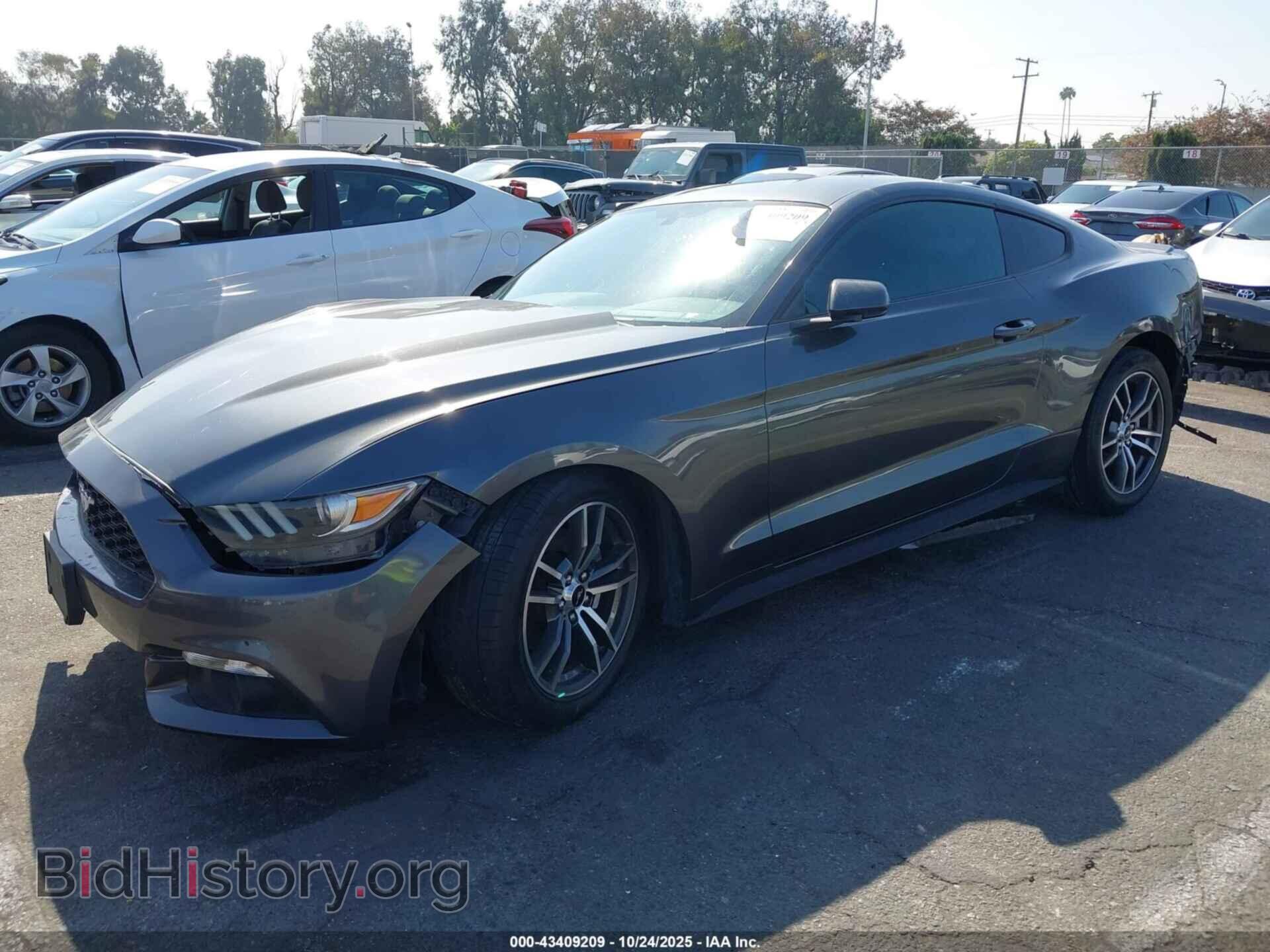 2017 FORD MUSTANG - VIN: 1FA6P8TH2H5344715 - Фото 2