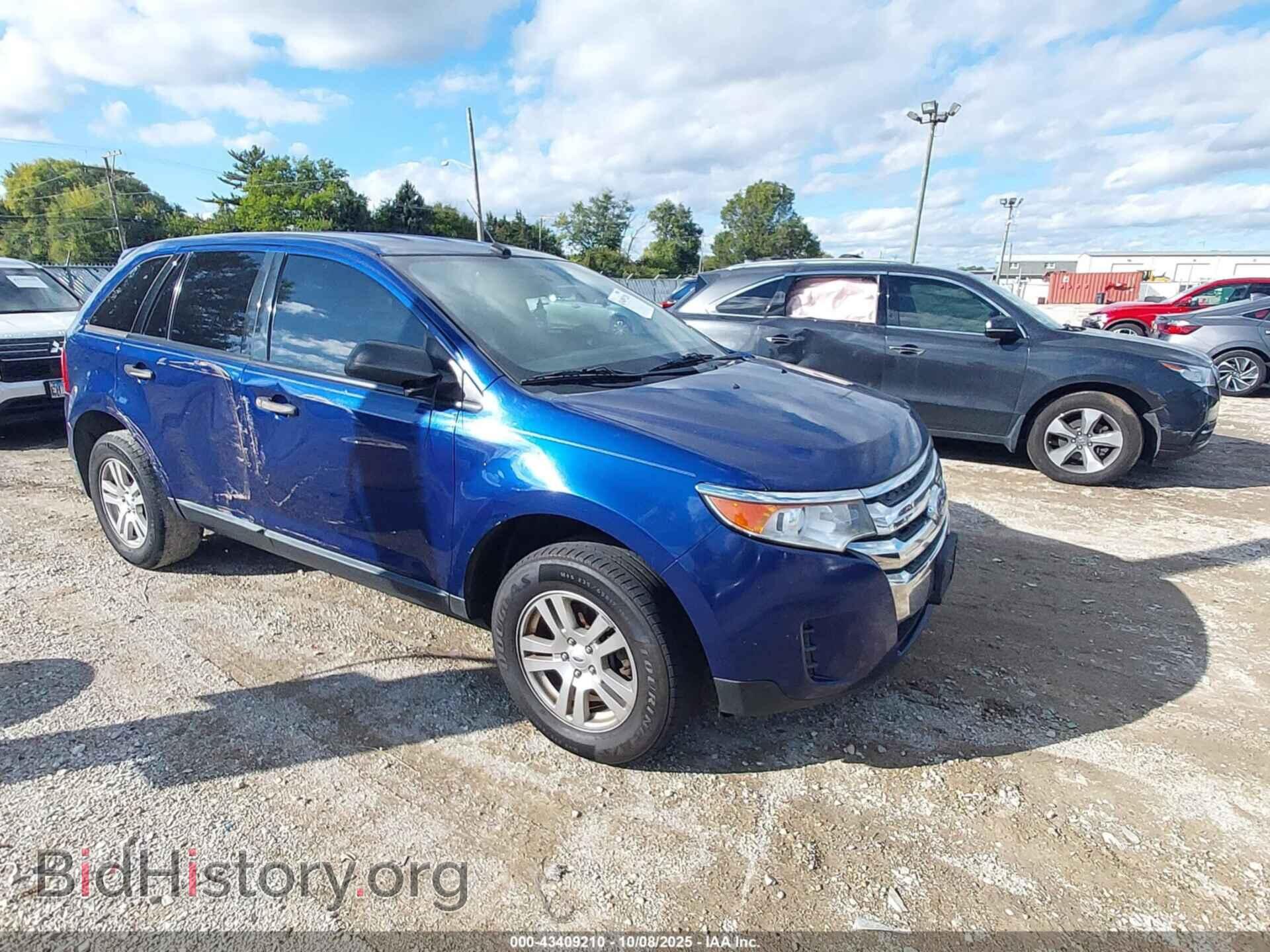 Photo 2FMDK3GC2DBA31005 - FORD EDGE 2013