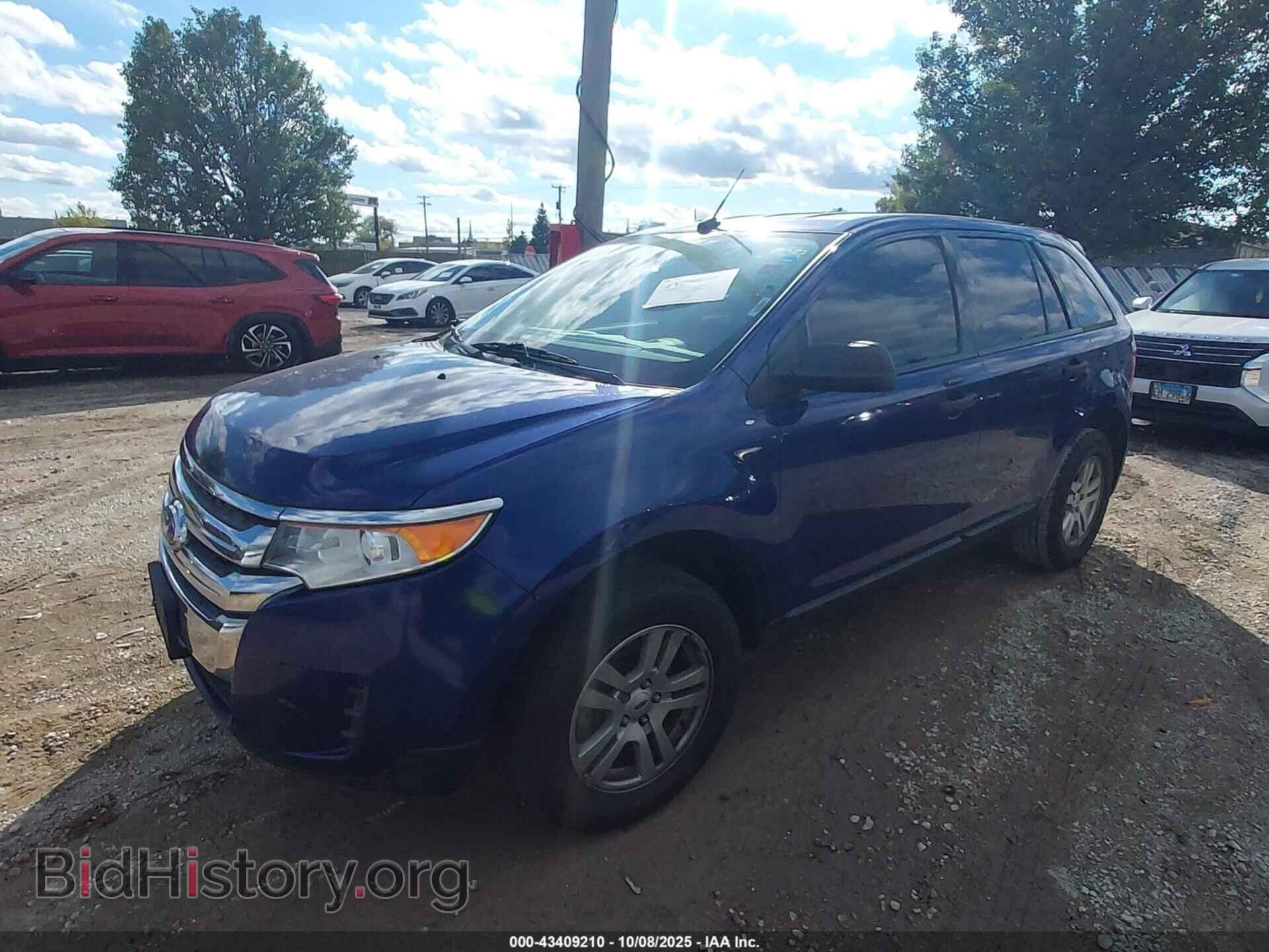2013 FORD EDGE - VIN: 2FMDK3GC2DBA31005 - Photo 2