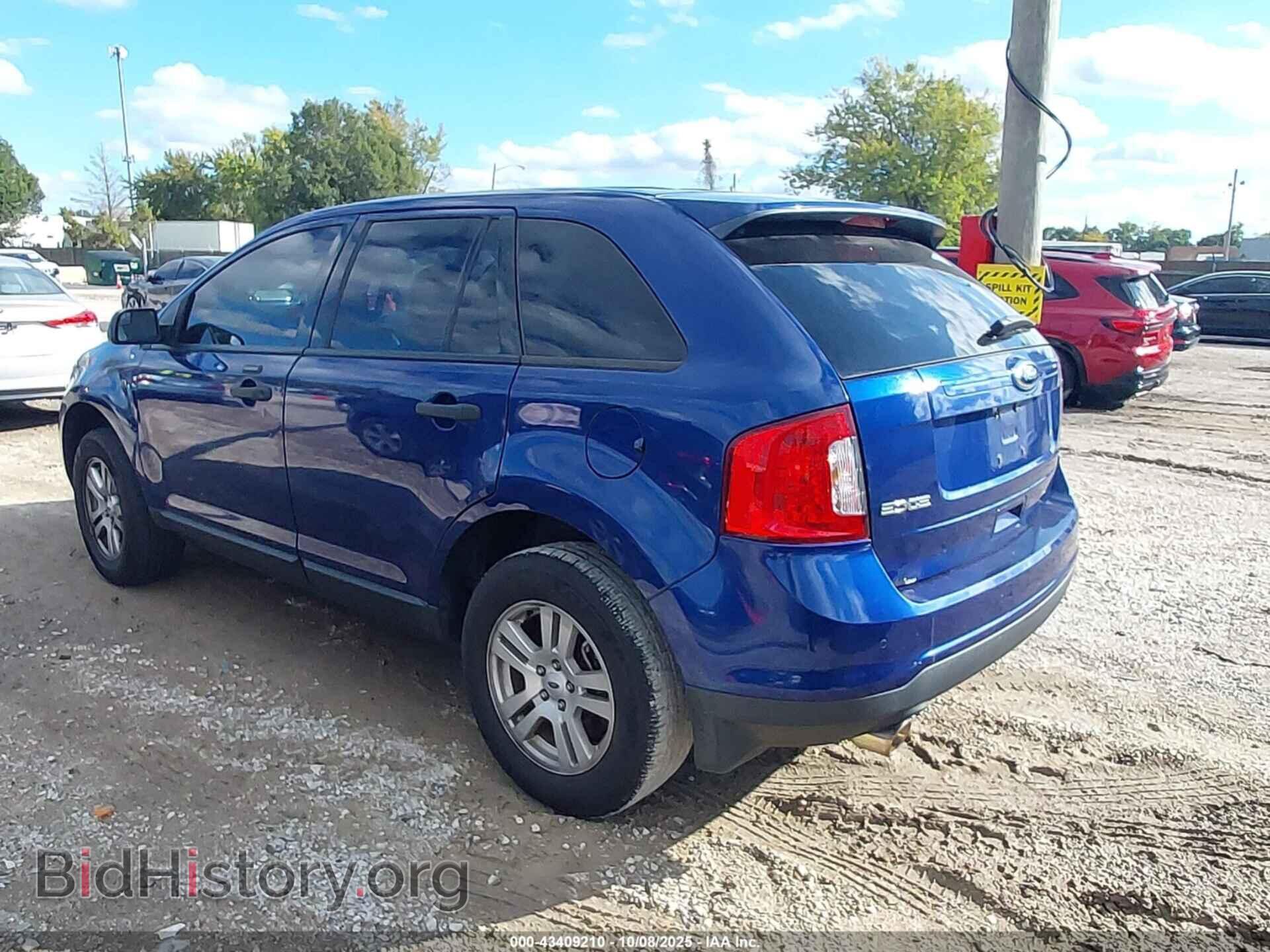 2013 FORD EDGE - VIN: 2FMDK3GC2DBA31005 - Photo 3