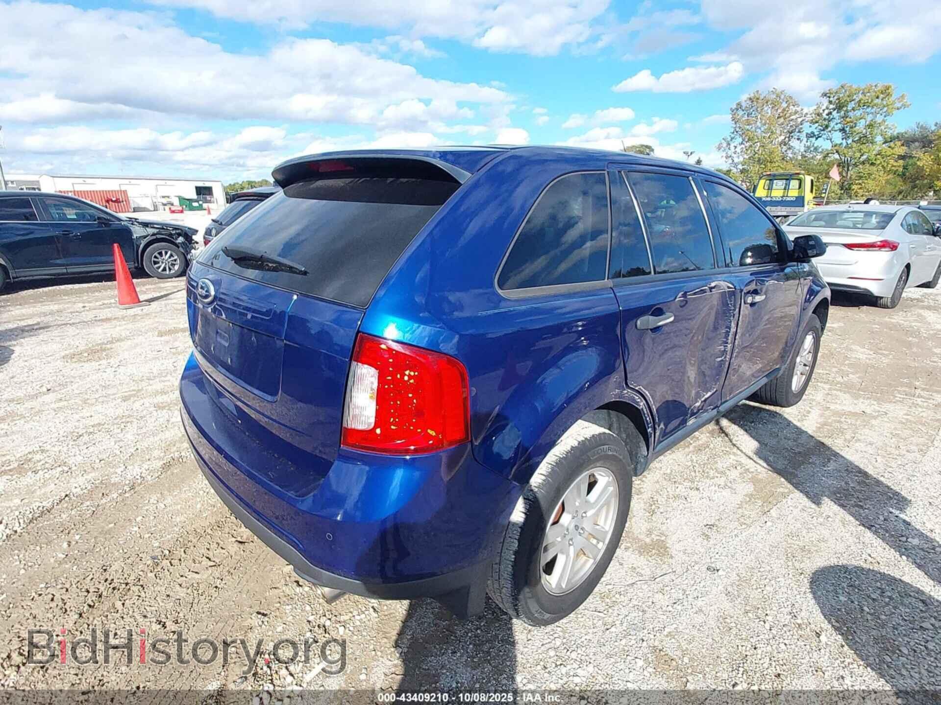2013 FORD EDGE - VIN: 2FMDK3GC2DBA31005 - Photo 4