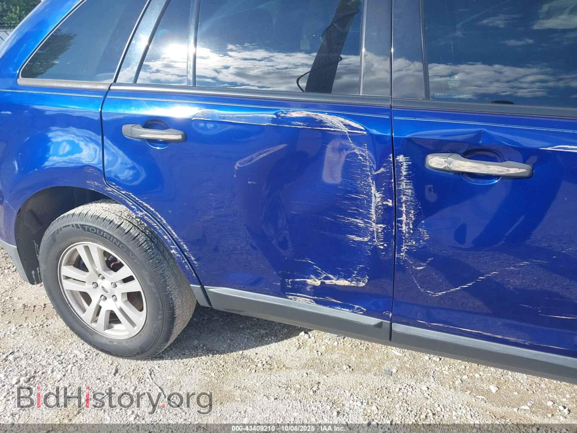 2013 FORD EDGE - VIN: 2FMDK3GC2DBA31005 - Photo 6
