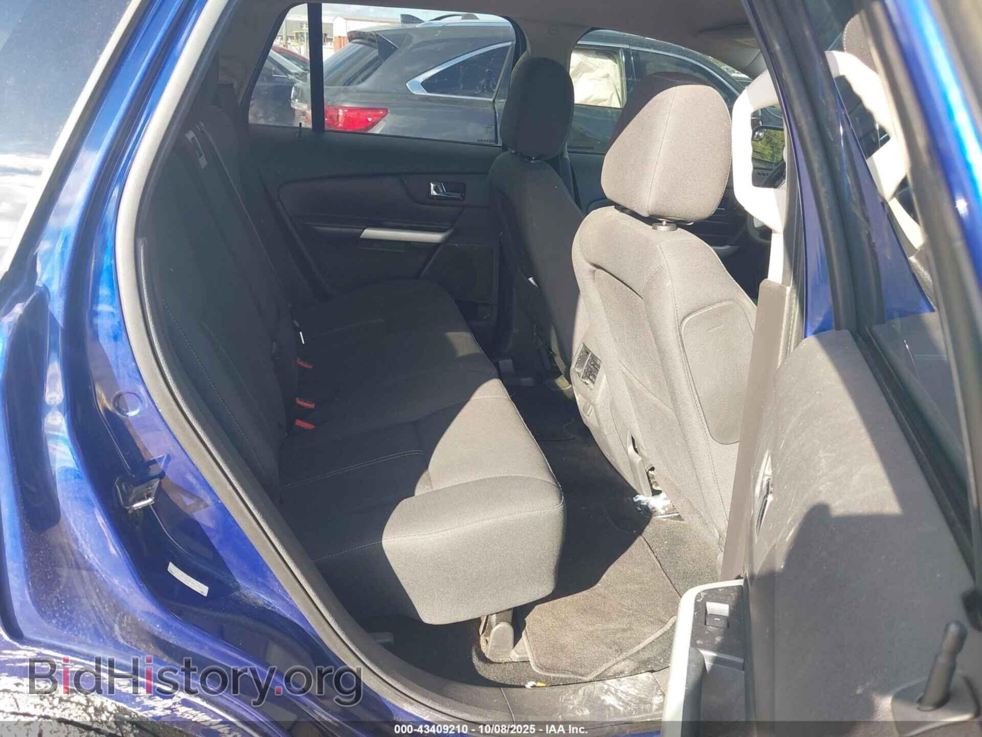 2013 FORD EDGE - VIN: 2FMDK3GC2DBA31005 - Photo 8