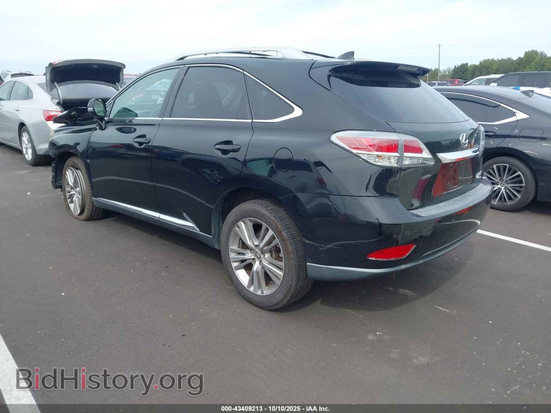 2015 LEXUS RX 350 - VIN: 2T2BK1BA9FC268585 - Фото 3