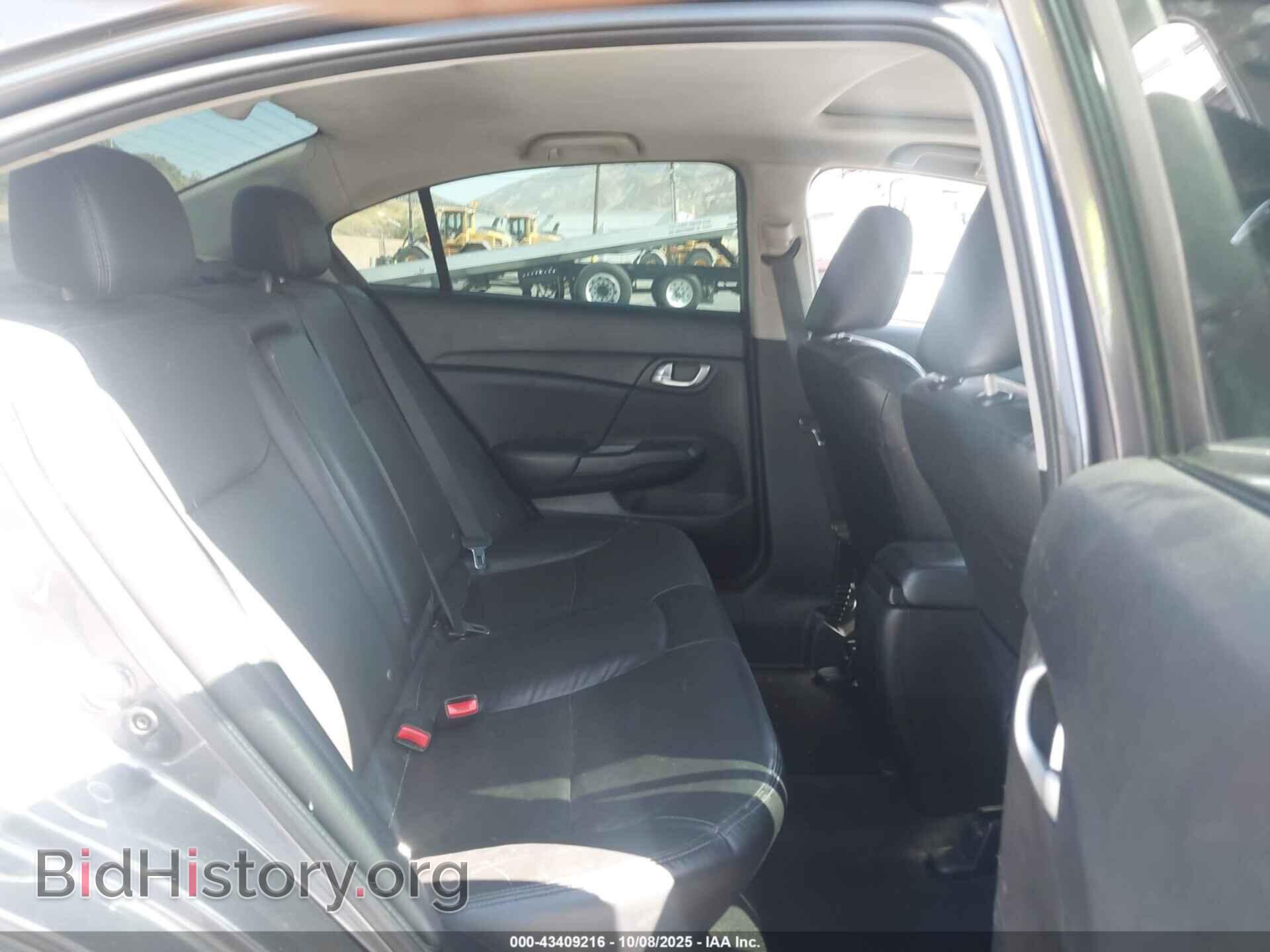 2014 HONDA CIVIC - VIN: 19XFB2F96EE239959 - Фото 8