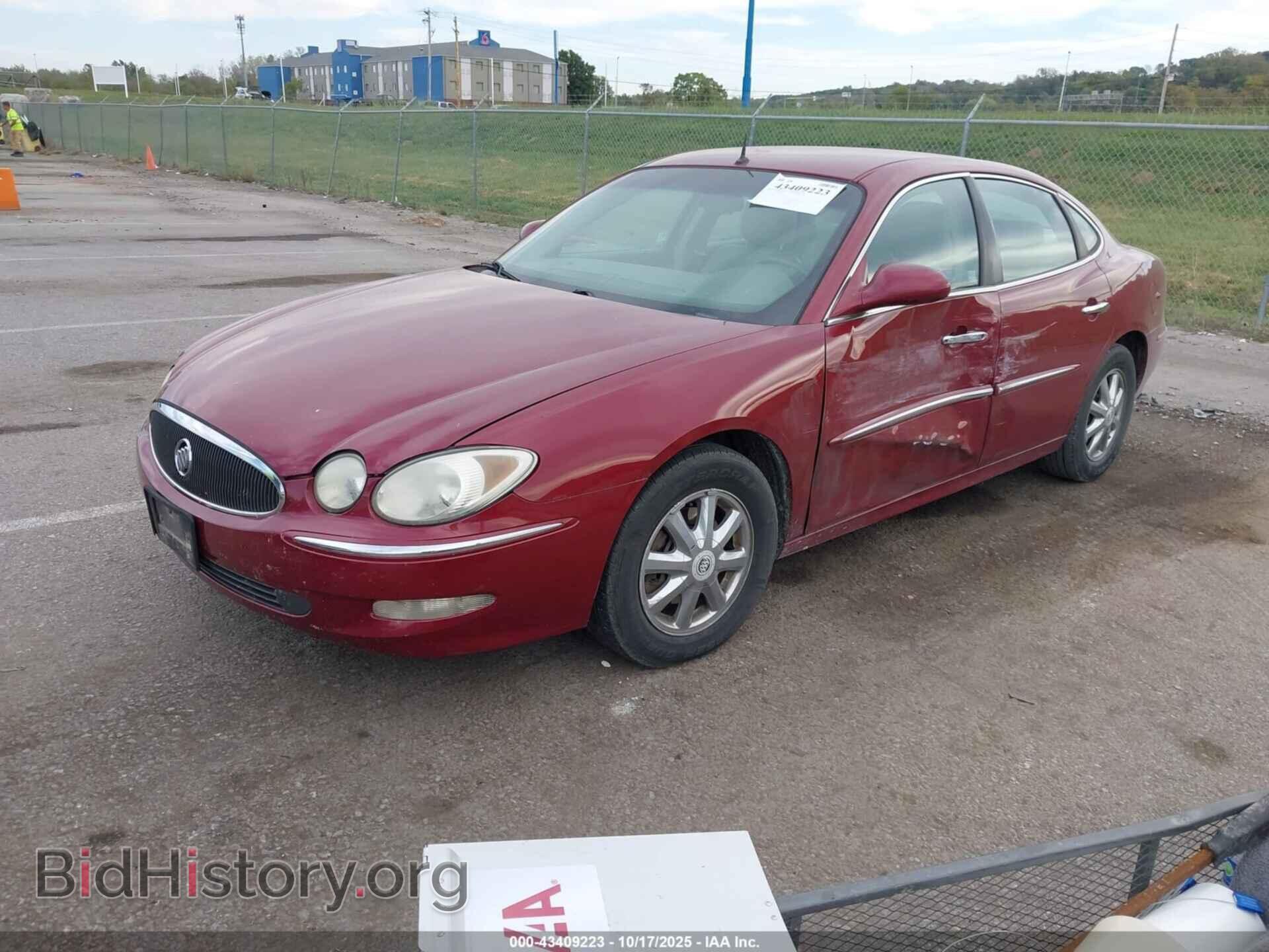 2005 BUICK LACROSSE - VIN: 2G4WD532851218154 - Фото 2