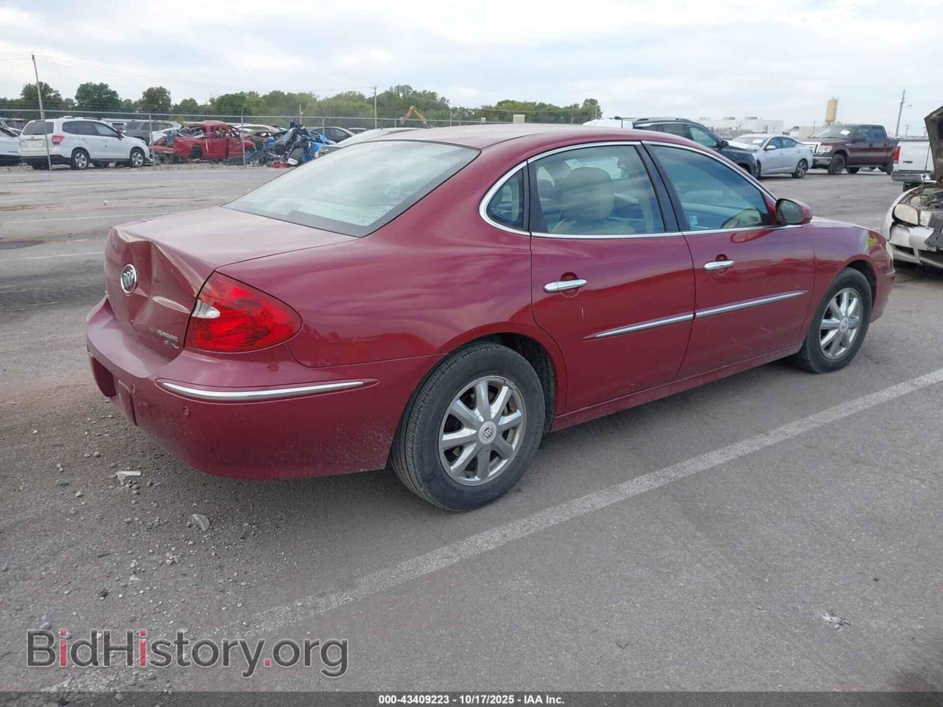 2005 BUICK LACROSSE - VIN: 2G4WD532851218154 - Фото 4