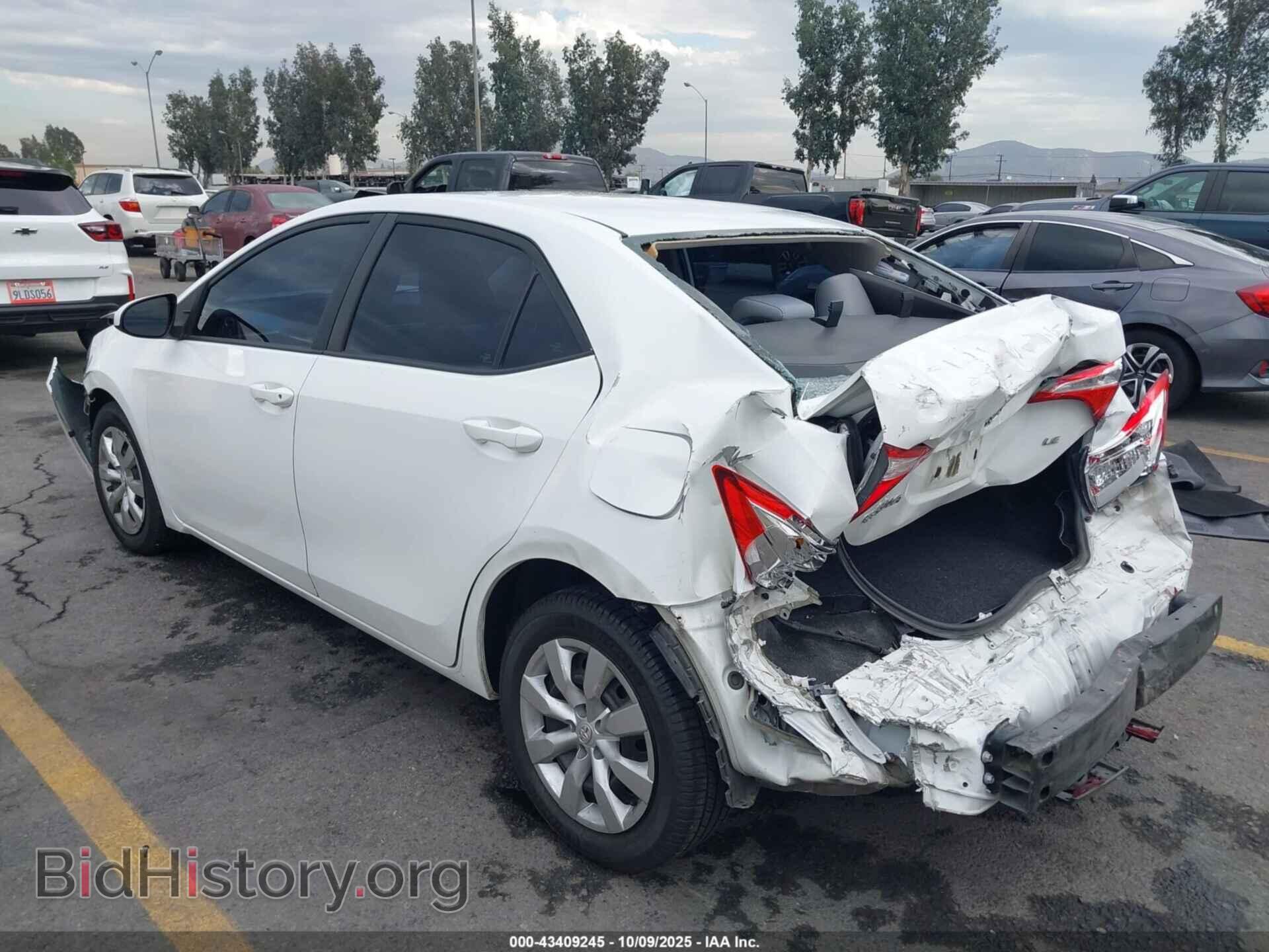 2015 TOYOTA COROLLA - VIN: 5YFBURHE9FP307585 - Photo 3