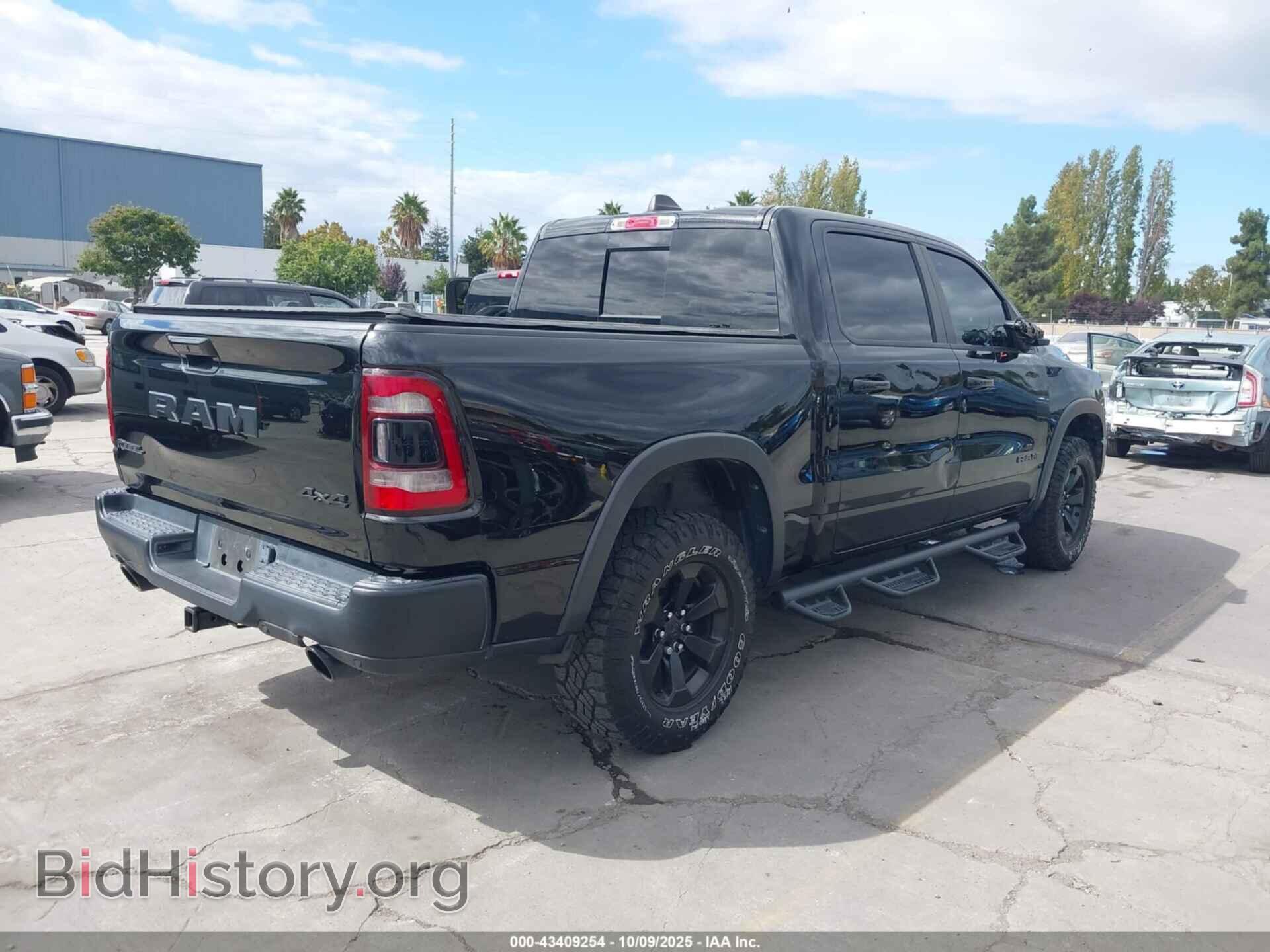 2021 RAM 1500 - VIN: 1C6SRFLTXMN574032 - Фото 4
