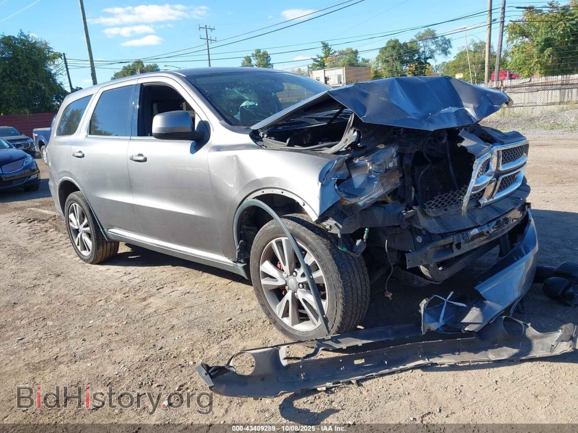 Photo 1C4RDHAG9CC108884 - DODGE DURANGO 2012