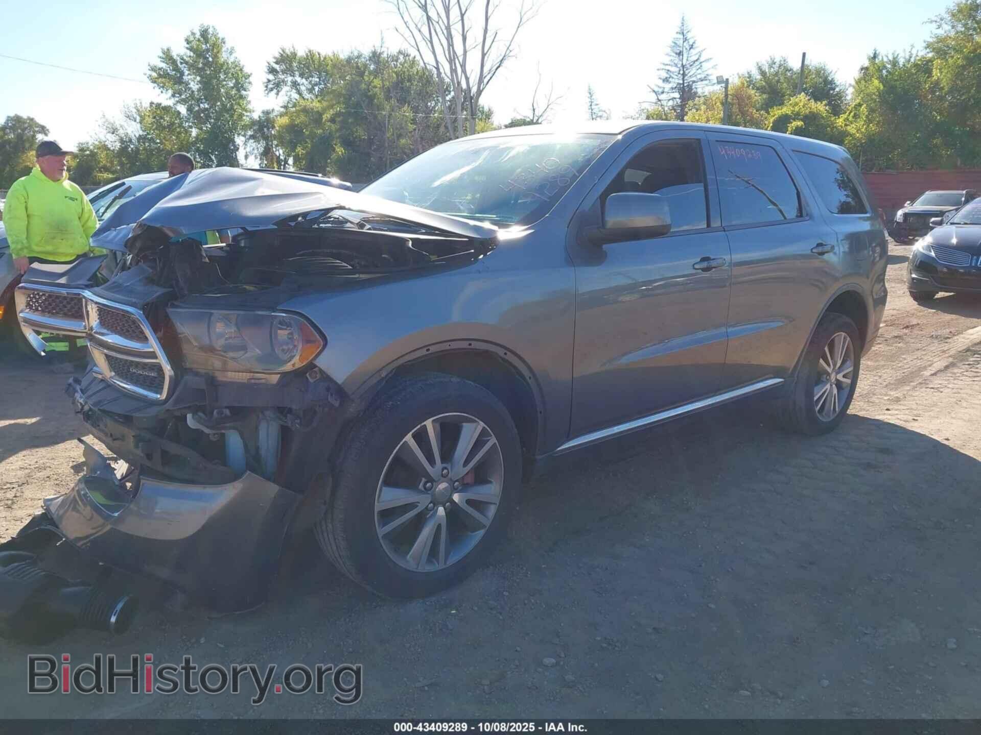 2012 DODGE DURANGO - VIN: 1C4RDHAG9CC108884 - Photo 2