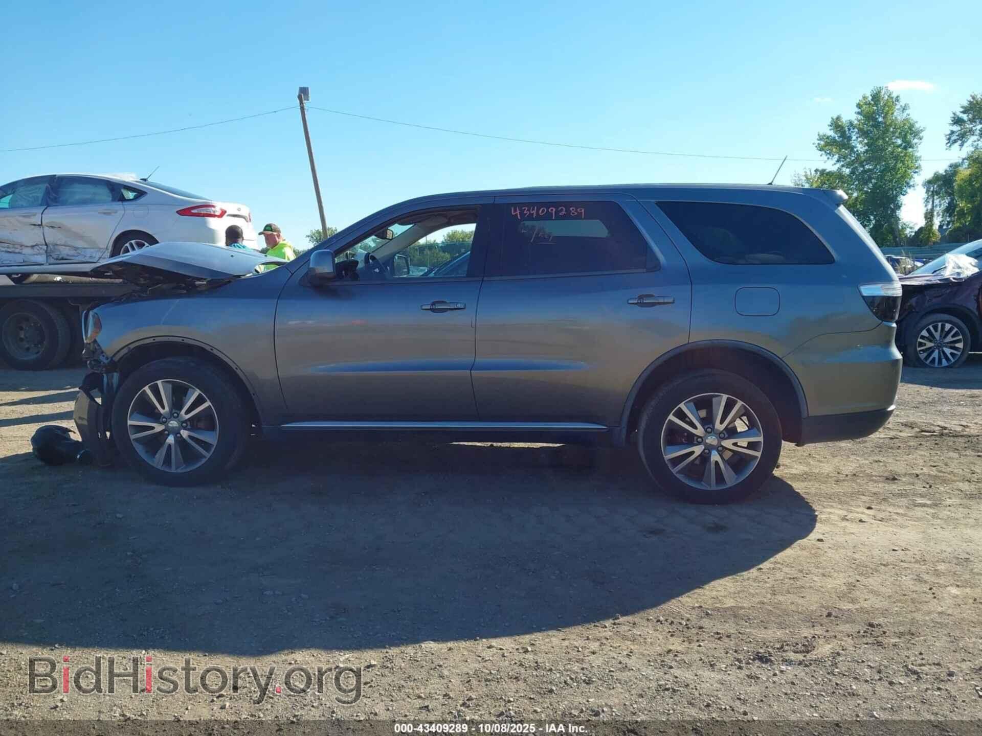 2012 DODGE DURANGO - VIN: 1C4RDHAG9CC108884 - Photo 14