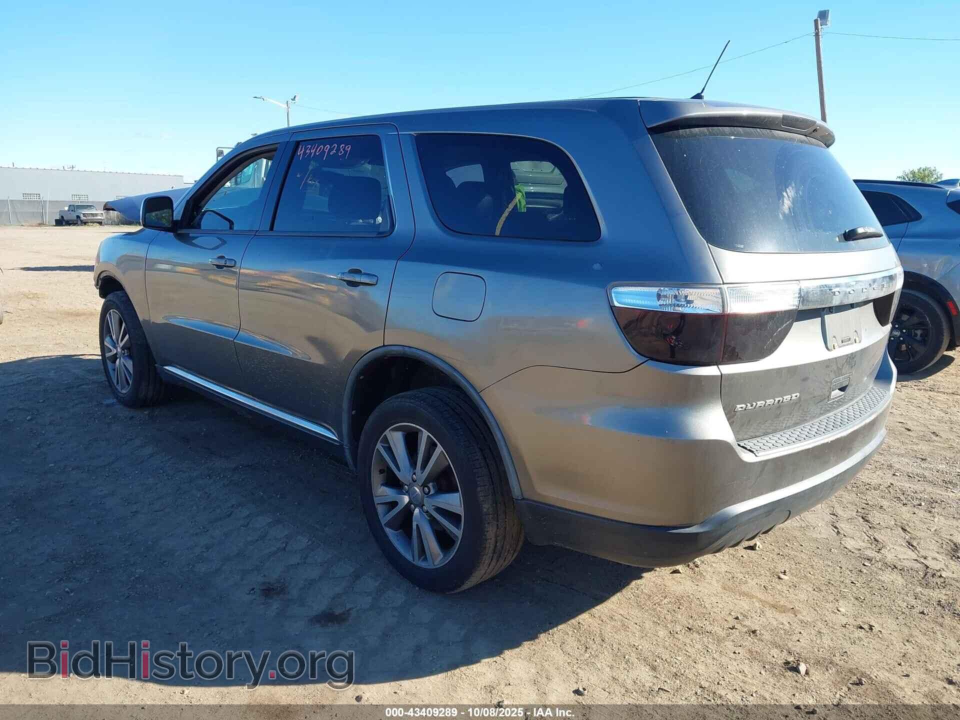 2012 DODGE DURANGO - VIN: 1C4RDHAG9CC108884 - Photo 3