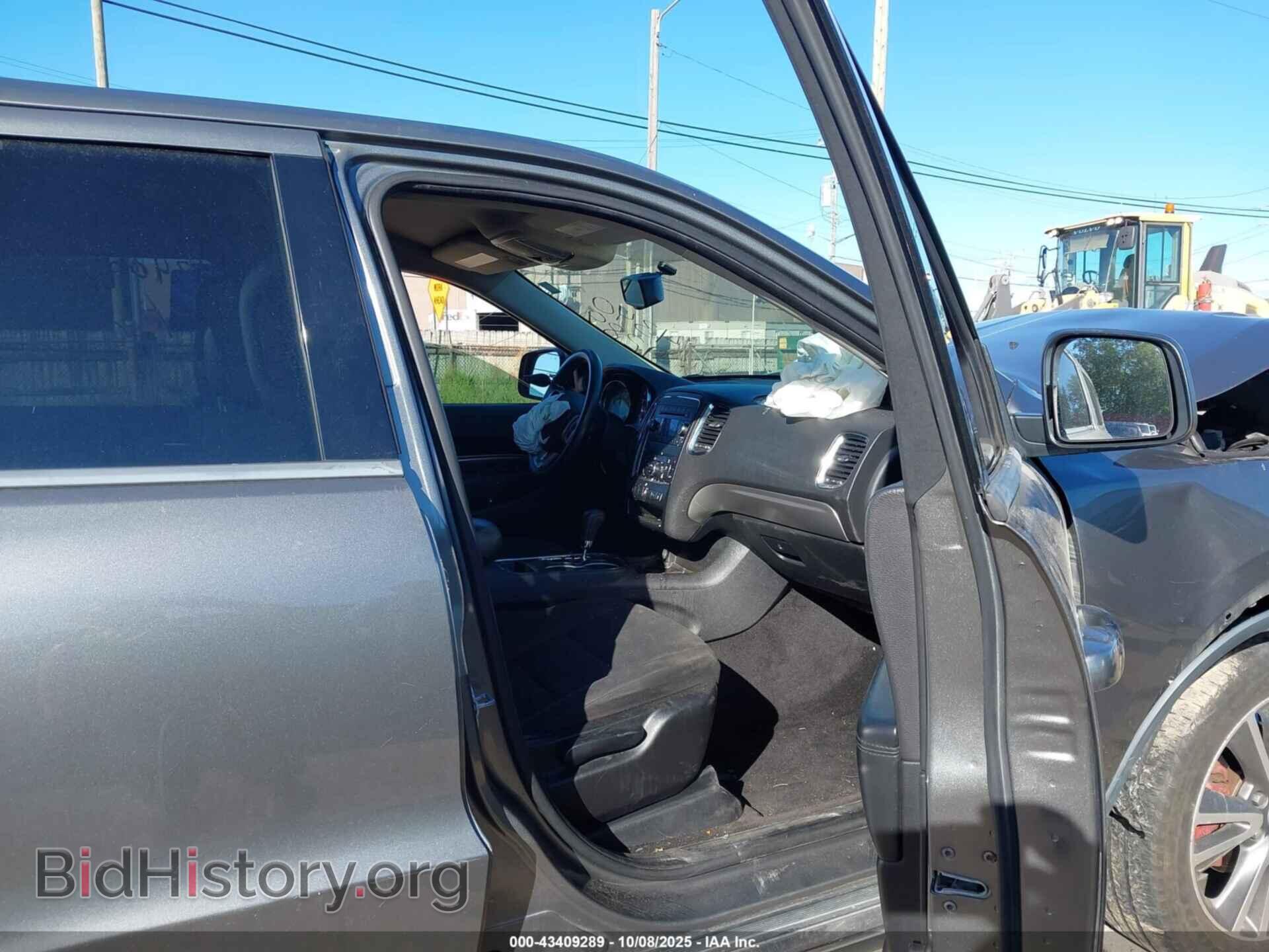 2012 DODGE DURANGO - VIN: 1C4RDHAG9CC108884 - Photo 5