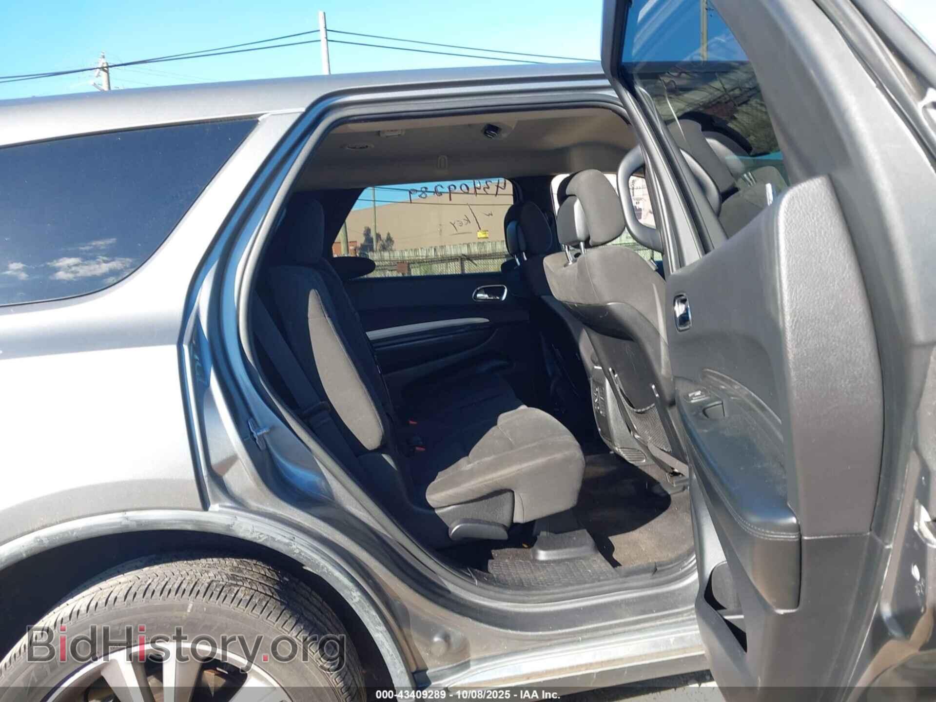 2012 DODGE DURANGO - VIN: 1C4RDHAG9CC108884 - Photo 8