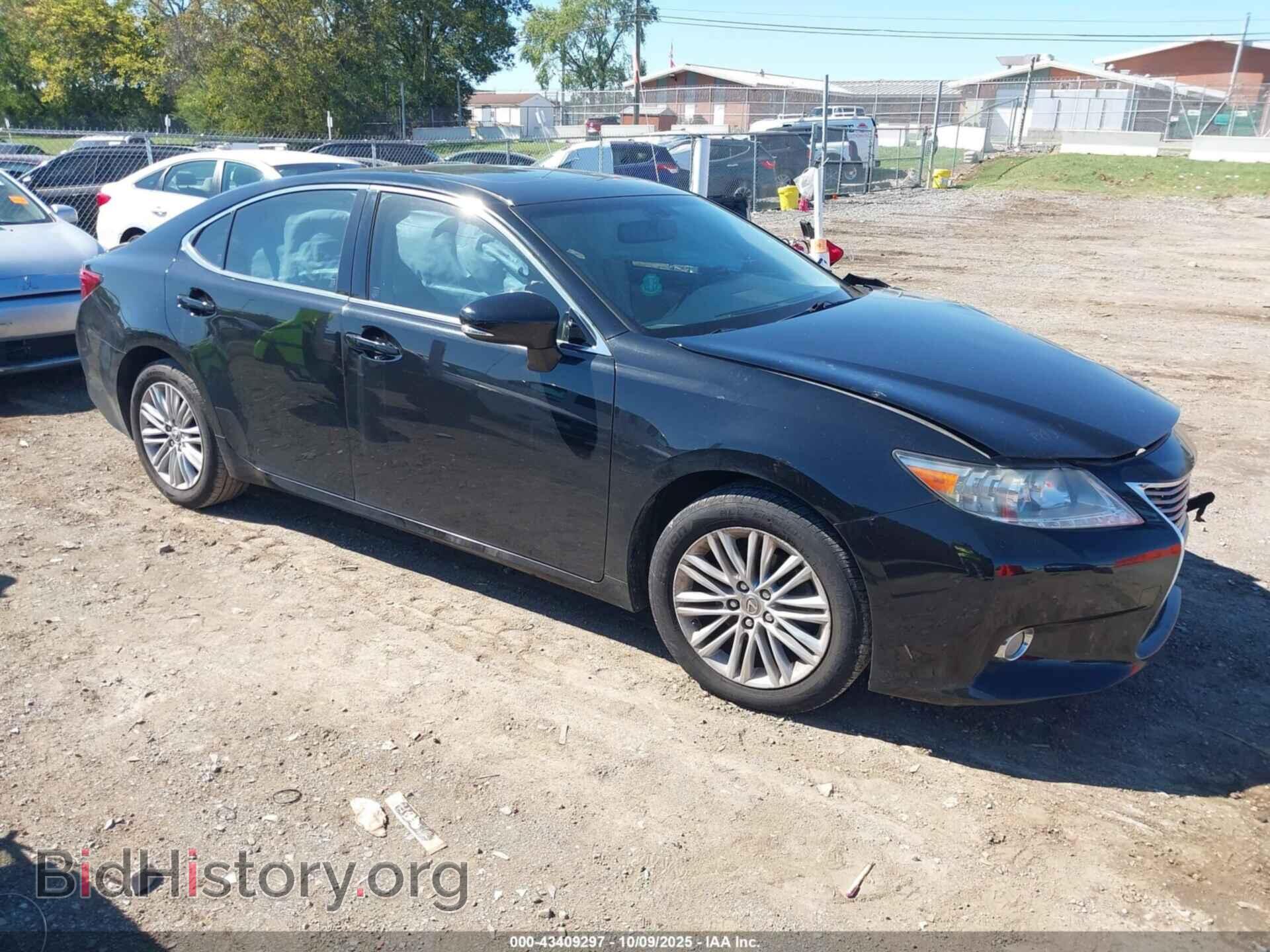 Photo JTHBK1GG2D2055232 - LEXUS ES 350 2013